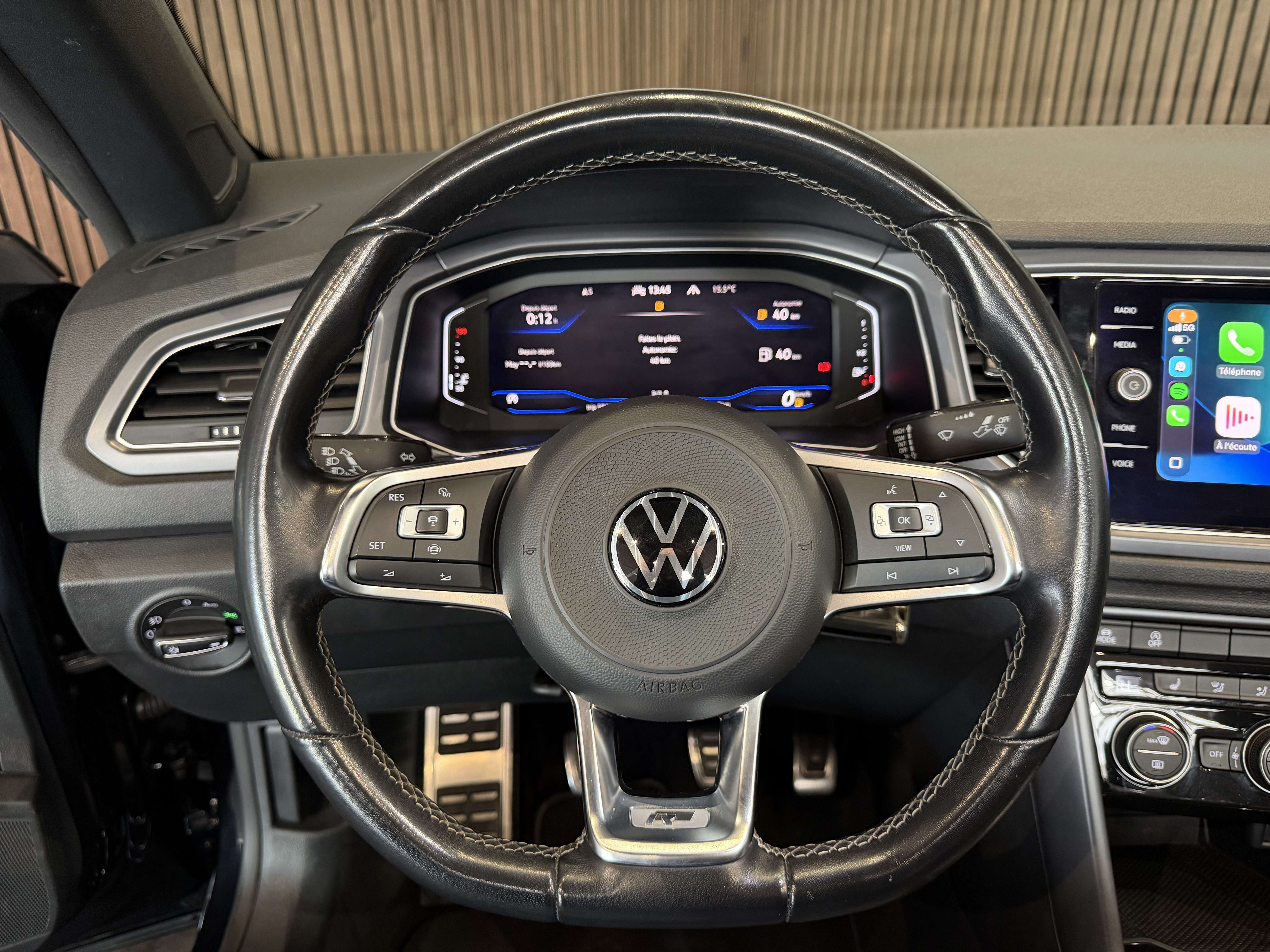 Volkswagen T-Roc Cabriolet 1.5 TSI R-Line - GARANTIE 12MOIS - 1ERPR