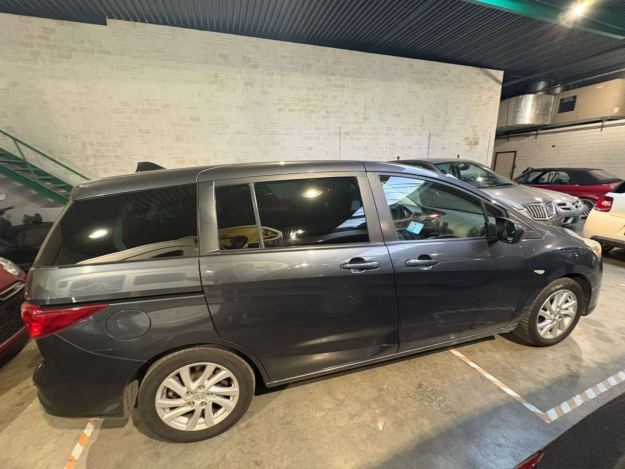 Mazda 5 1.6 CDVi 7 ZITPLAATSEN EURO 5