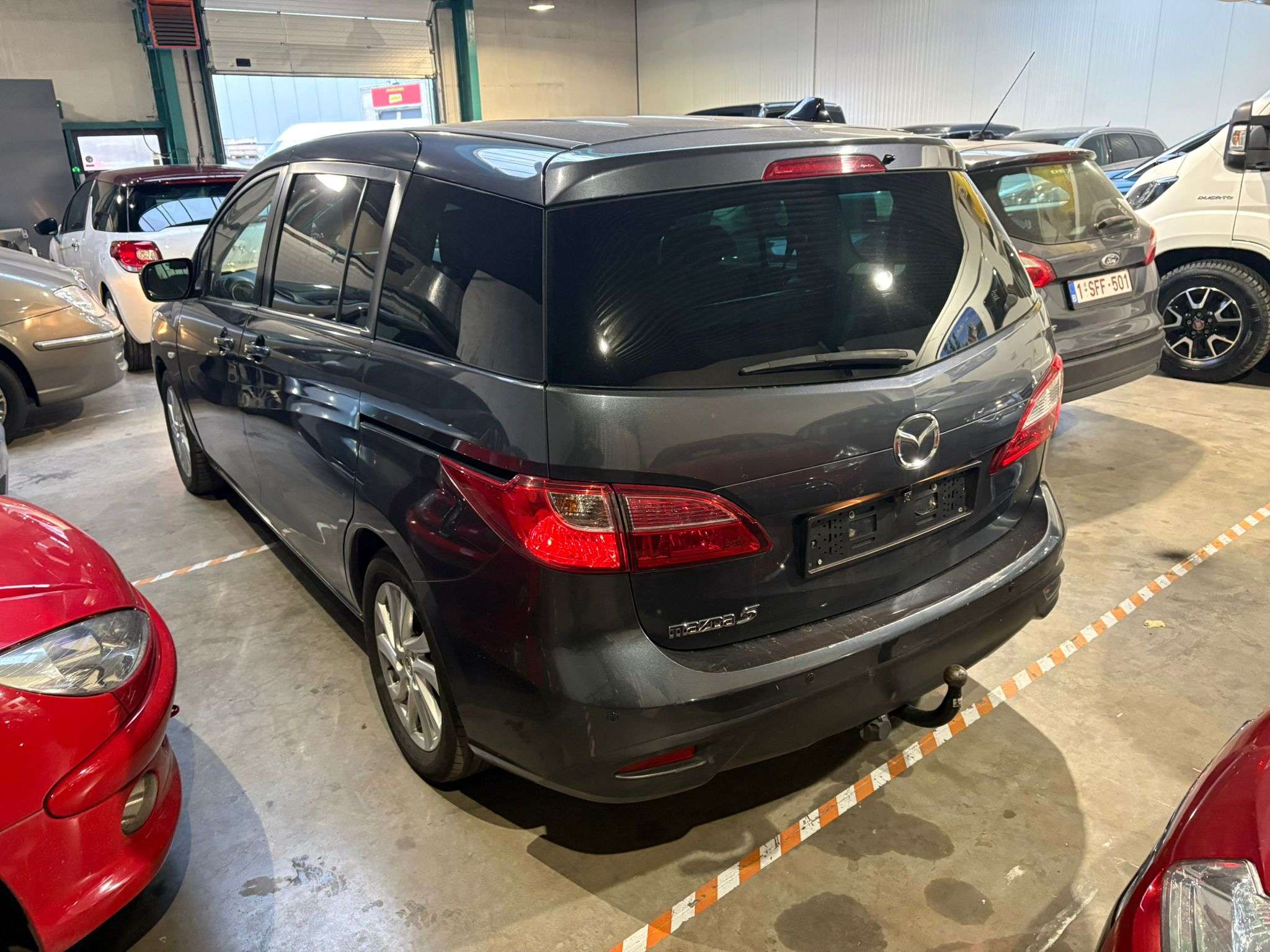 Mazda 5 1.6 CDVi 7 ZITPLAATSEN EURO 5
