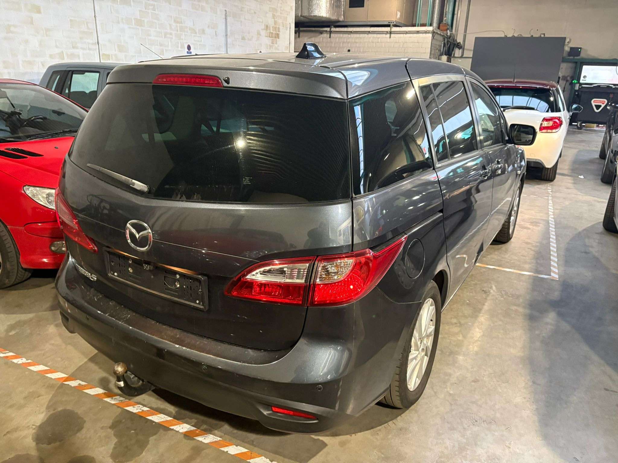Mazda 5 1.6 CDVi 7 ZITPLAATSEN EURO 5