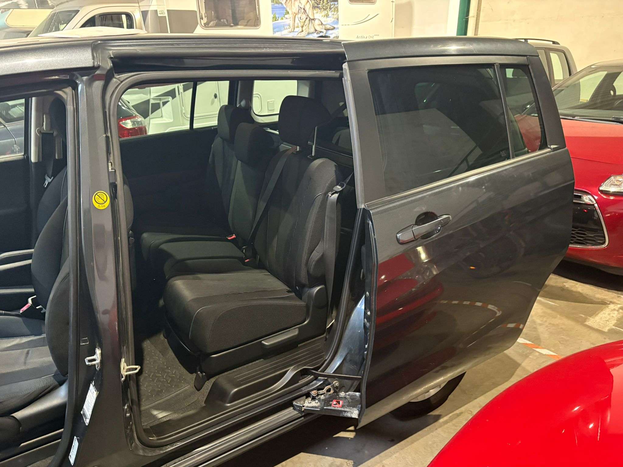Mazda 5 1.6 CDVi 7 ZITPLAATSEN EURO 5
