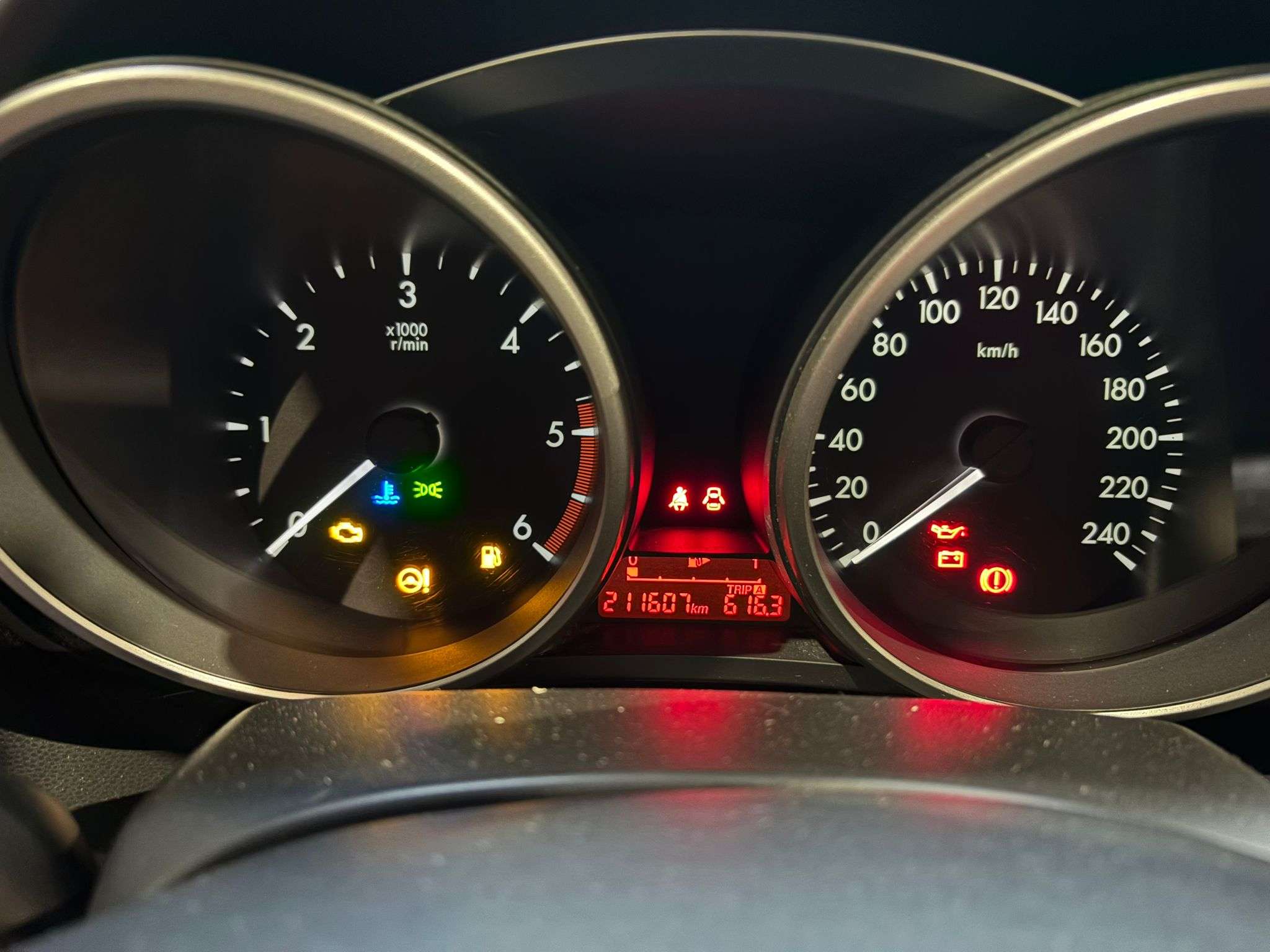 Mazda 5 1.6 CDVi 7 ZITPLAATSEN EURO 5