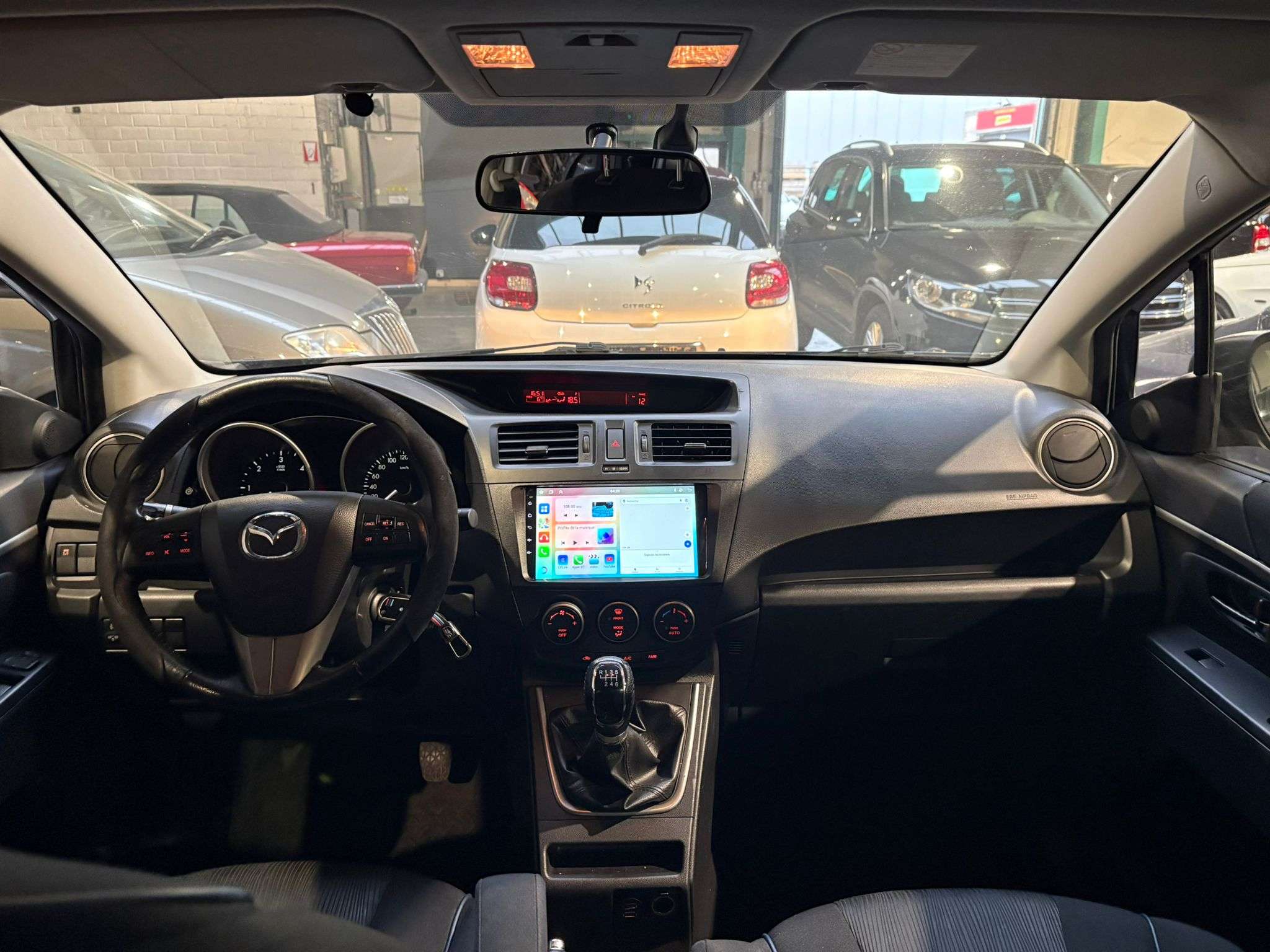 Mazda 5 1.6 CDVi 7 ZITPLAATSEN EURO 5