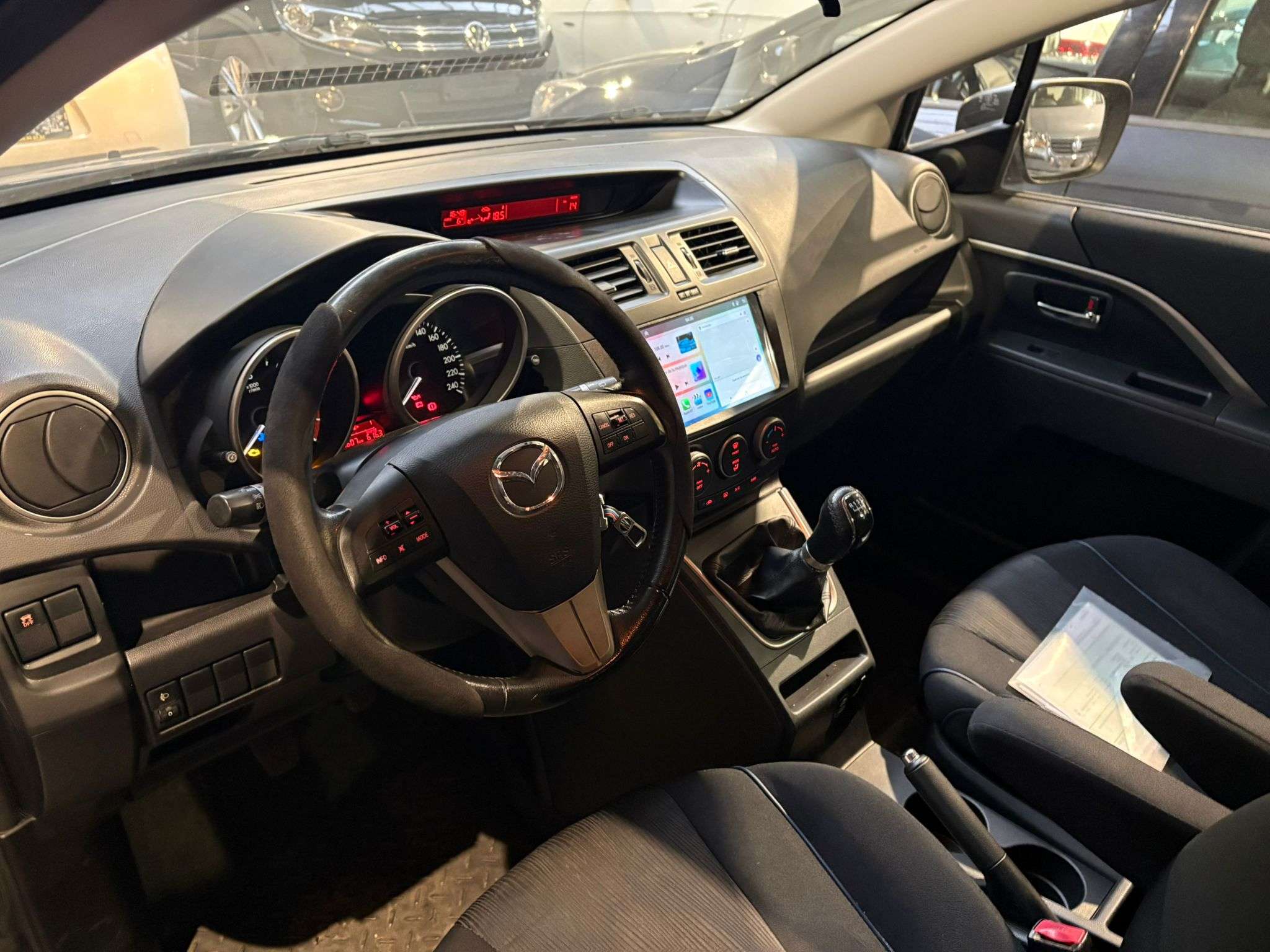 Mazda 5 1.6 CDVi 7 ZITPLAATSEN EURO 5