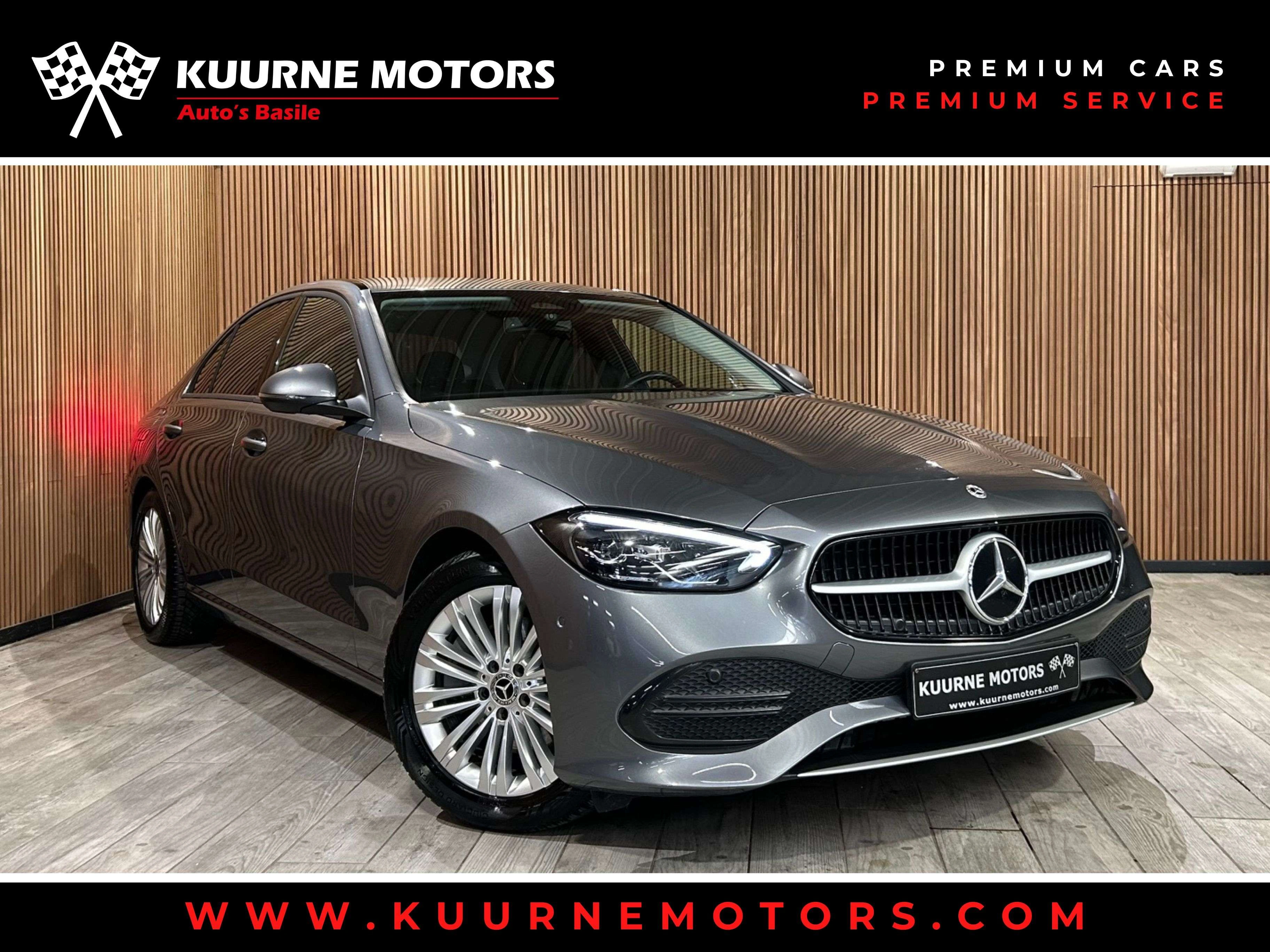 Mercedes-Benz C 200 d Alu17"/Leder/Led/Cam/Carplay/Pdc/Cruise *1j garantie*