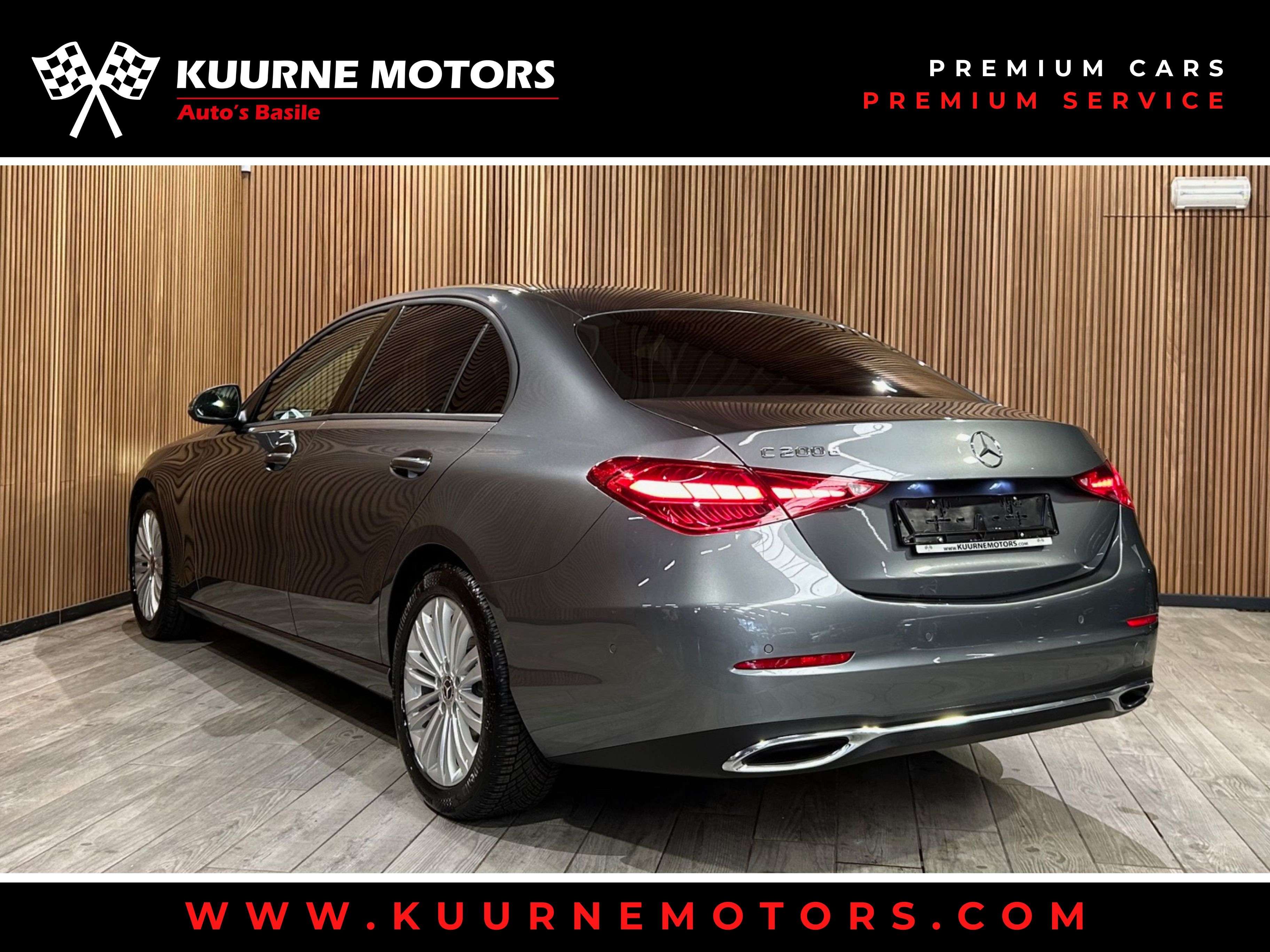 Mercedes-Benz C 200 d Alu17"/Leder/Led/Cam/Carplay/Pdc/Cruise *1j garantie*
