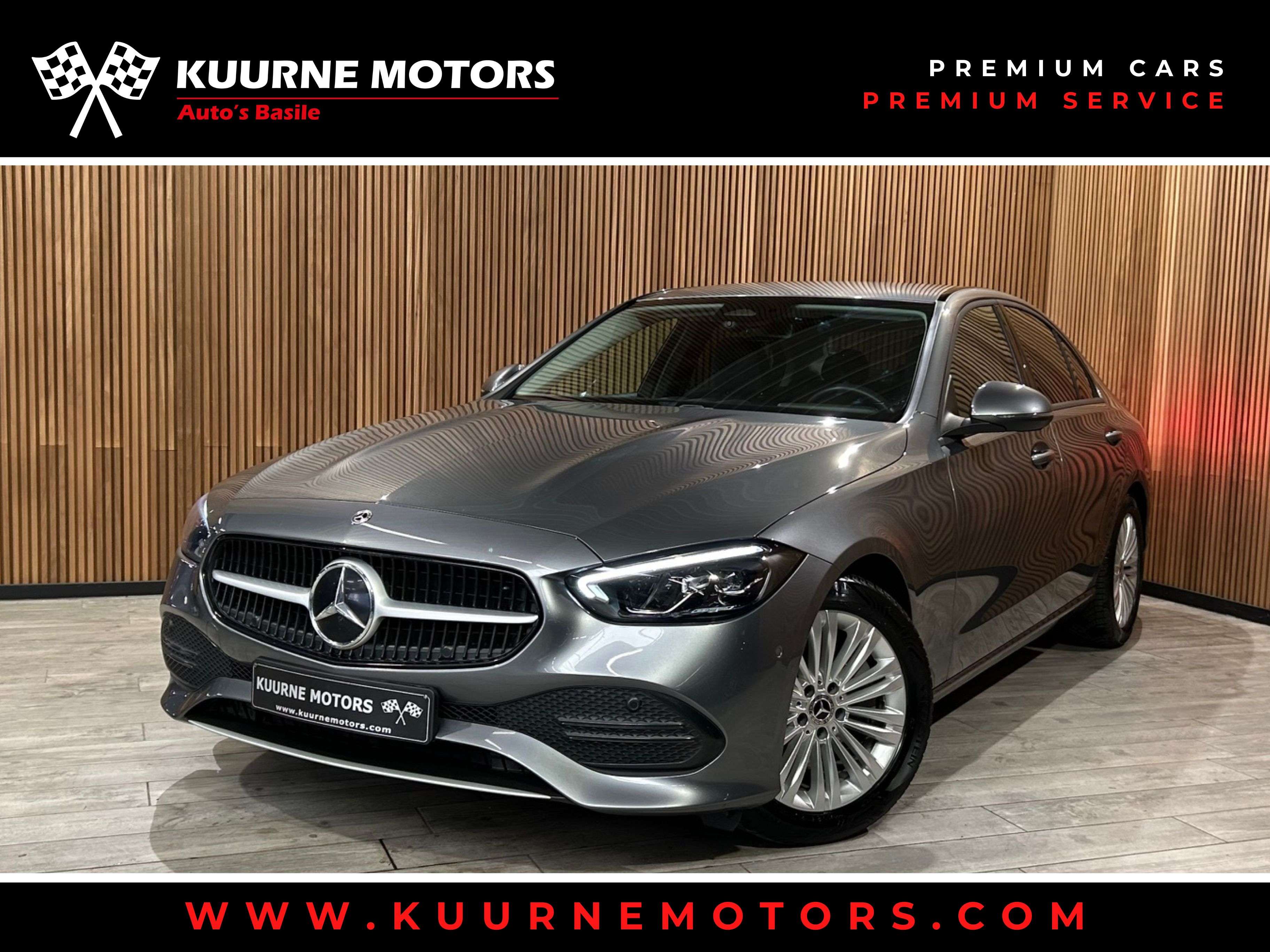 Mercedes-Benz C 200 d Alu17"/Leder/Led/Cam/Carplay/Pdc/Cruise *1j garantie*