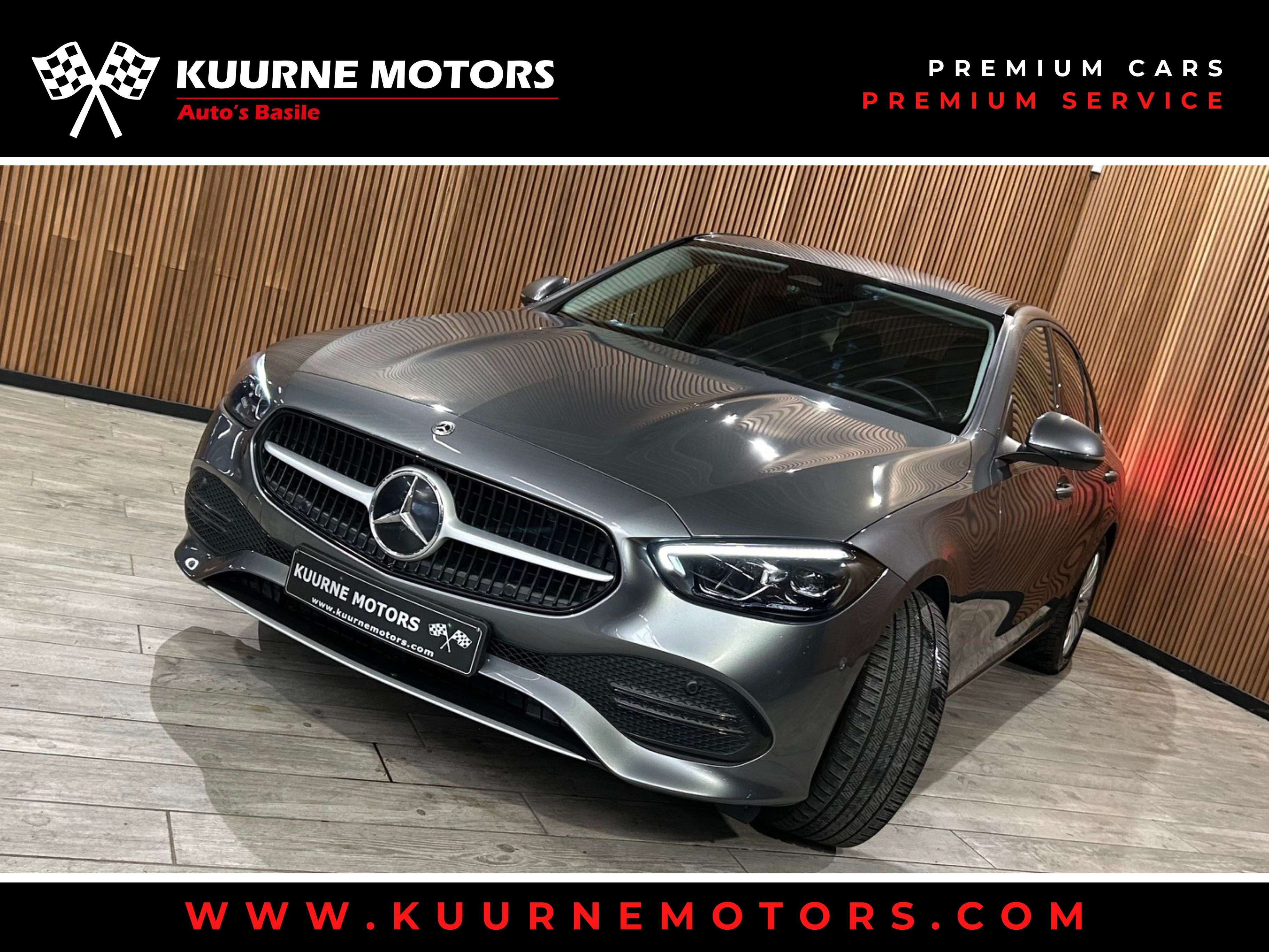 Mercedes-Benz C 200 d Alu17"/Leder/Led/Cam/Carplay/Pdc/Cruise *1j garantie*