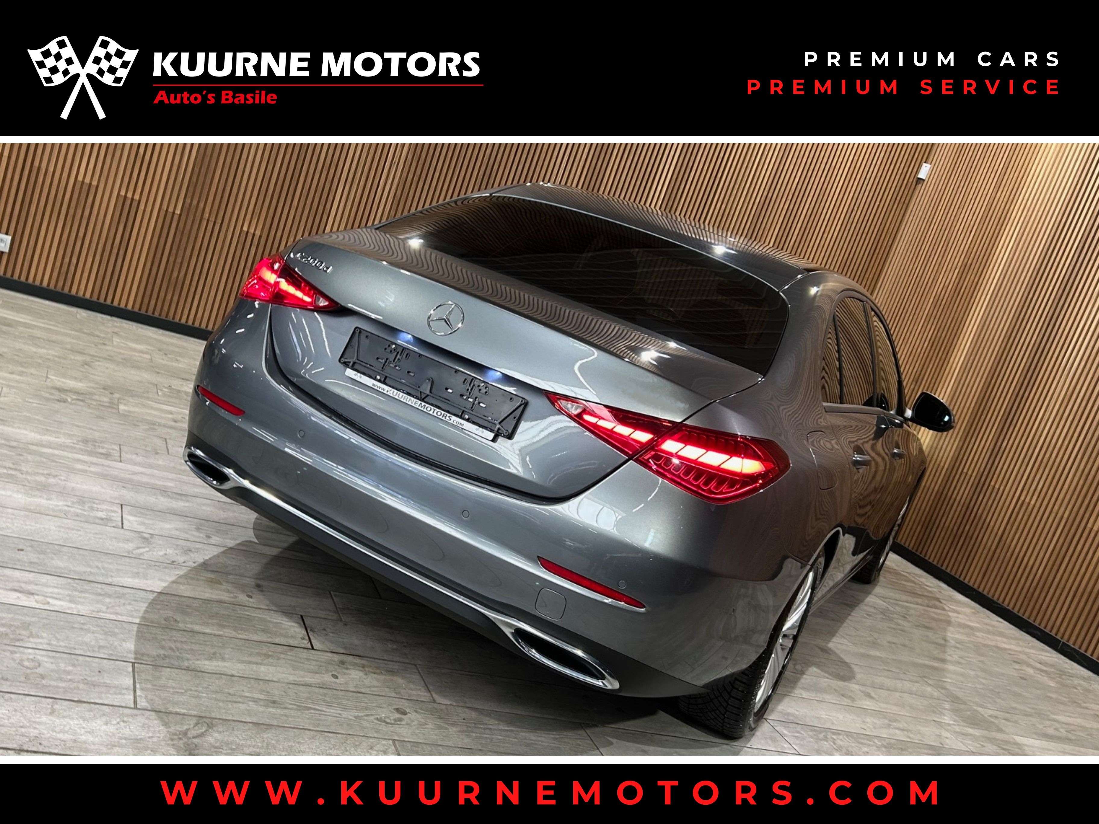 Mercedes-Benz C 200 d Alu17"/Leder/Led/Cam/Carplay/Pdc/Cruise *1j garantie*