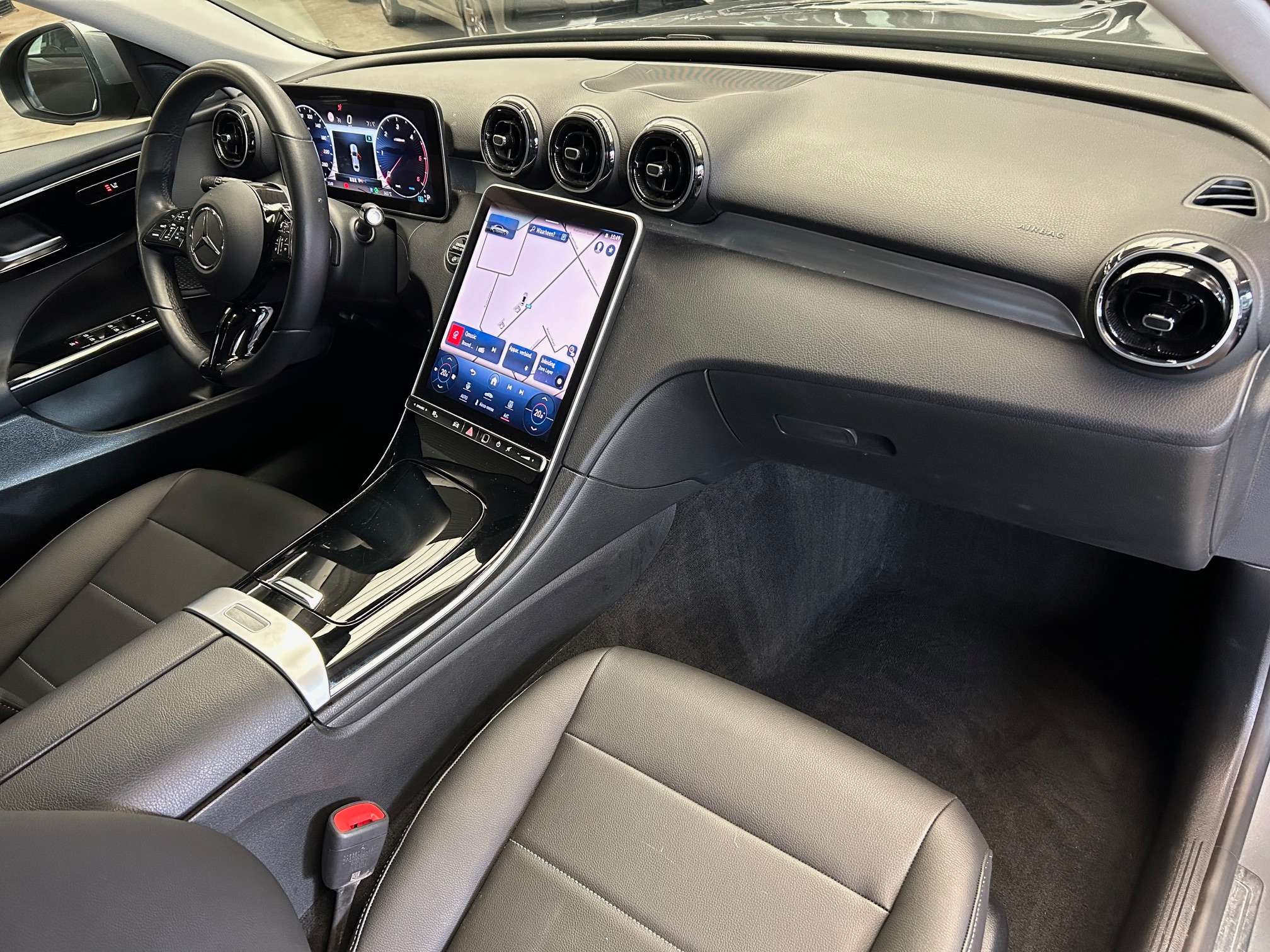 Mercedes-Benz C 200 d Alu17"/Leder/Led/Cam/Carplay/Pdc/Cruise *1j garantie*