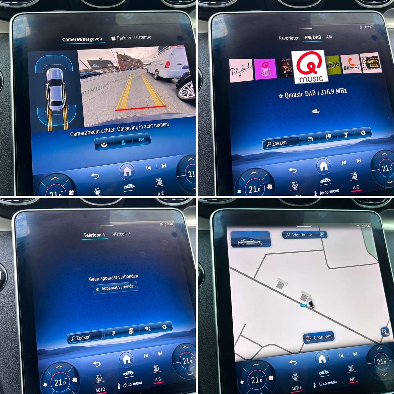 Mercedes-Benz C 200 d Alu17"/Leder/Led/Cam/Carplay/Pdc/Cruise *1j garantie*