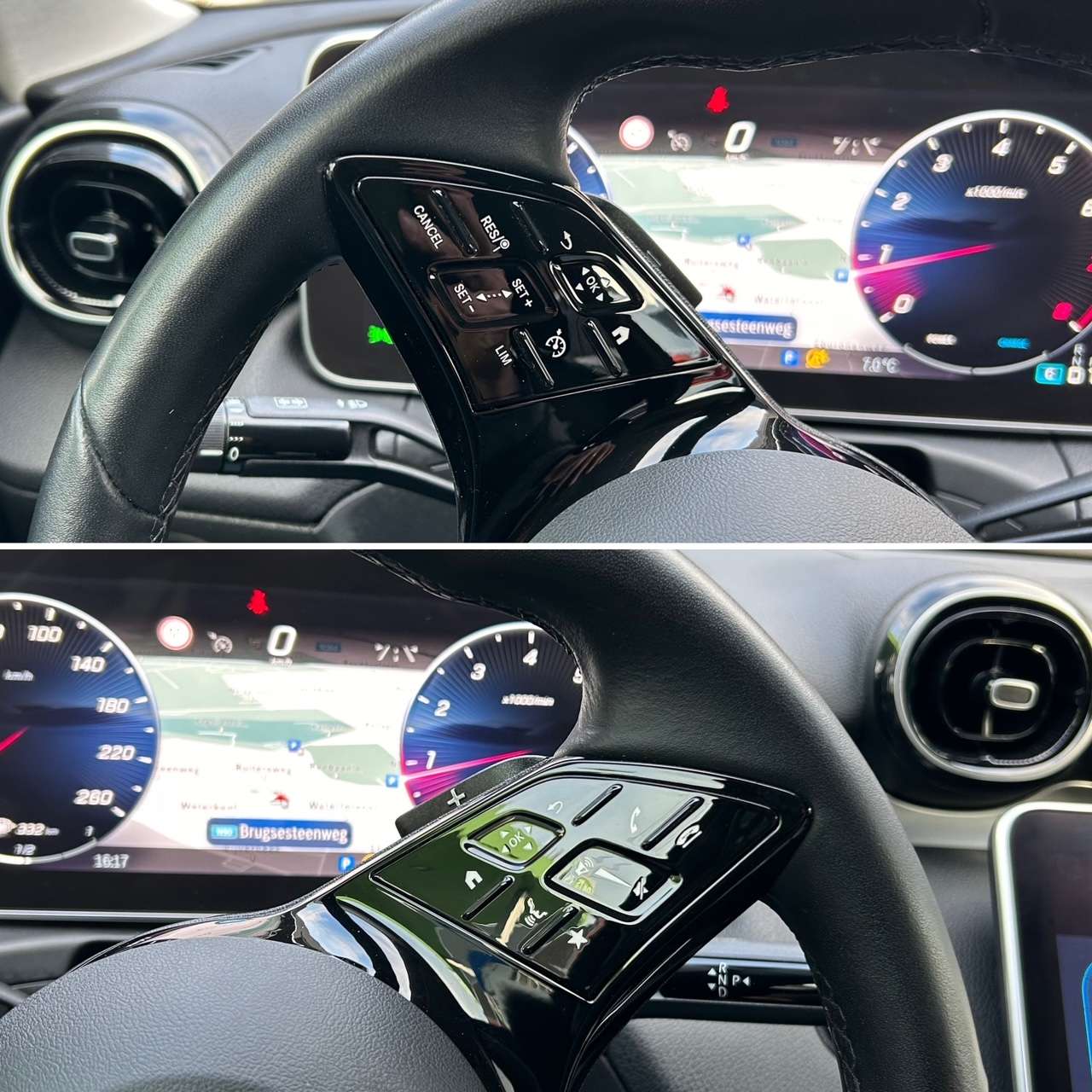 Mercedes-Benz C 200 d Alu17"/Leder/Led/Cam/Carplay/Pdc/Cruise *1j garantie*