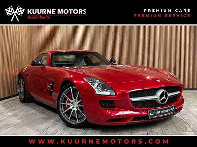 Mercedes-Benz SLS AMG Coupé CarbonPack/LederDesignio/Bang&Olufsen/Cam/Comand