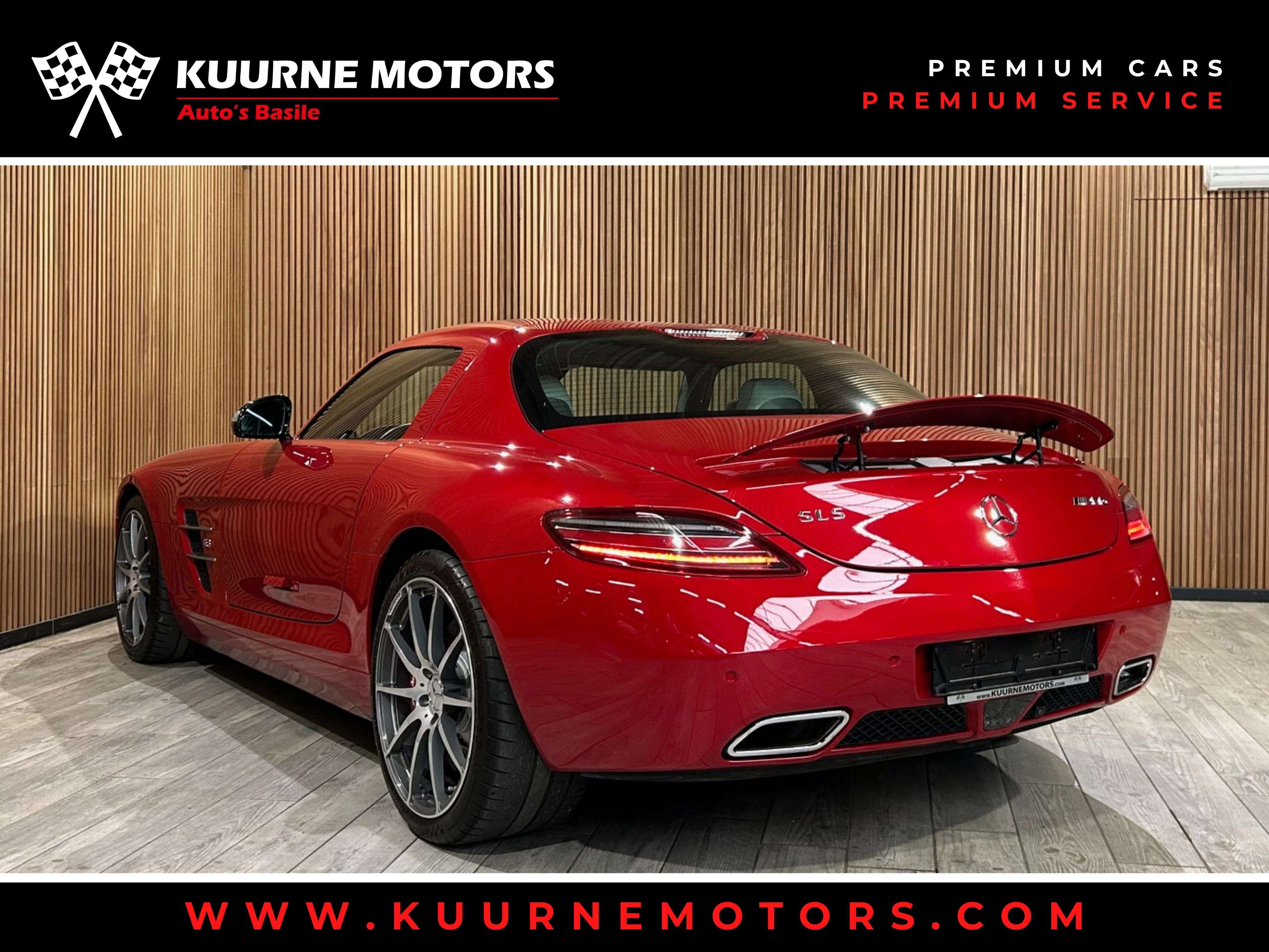 Mercedes-Benz SLS AMG Coupé CarbonPack/LederDesignio/Bang&Olufsen/Cam/Comand