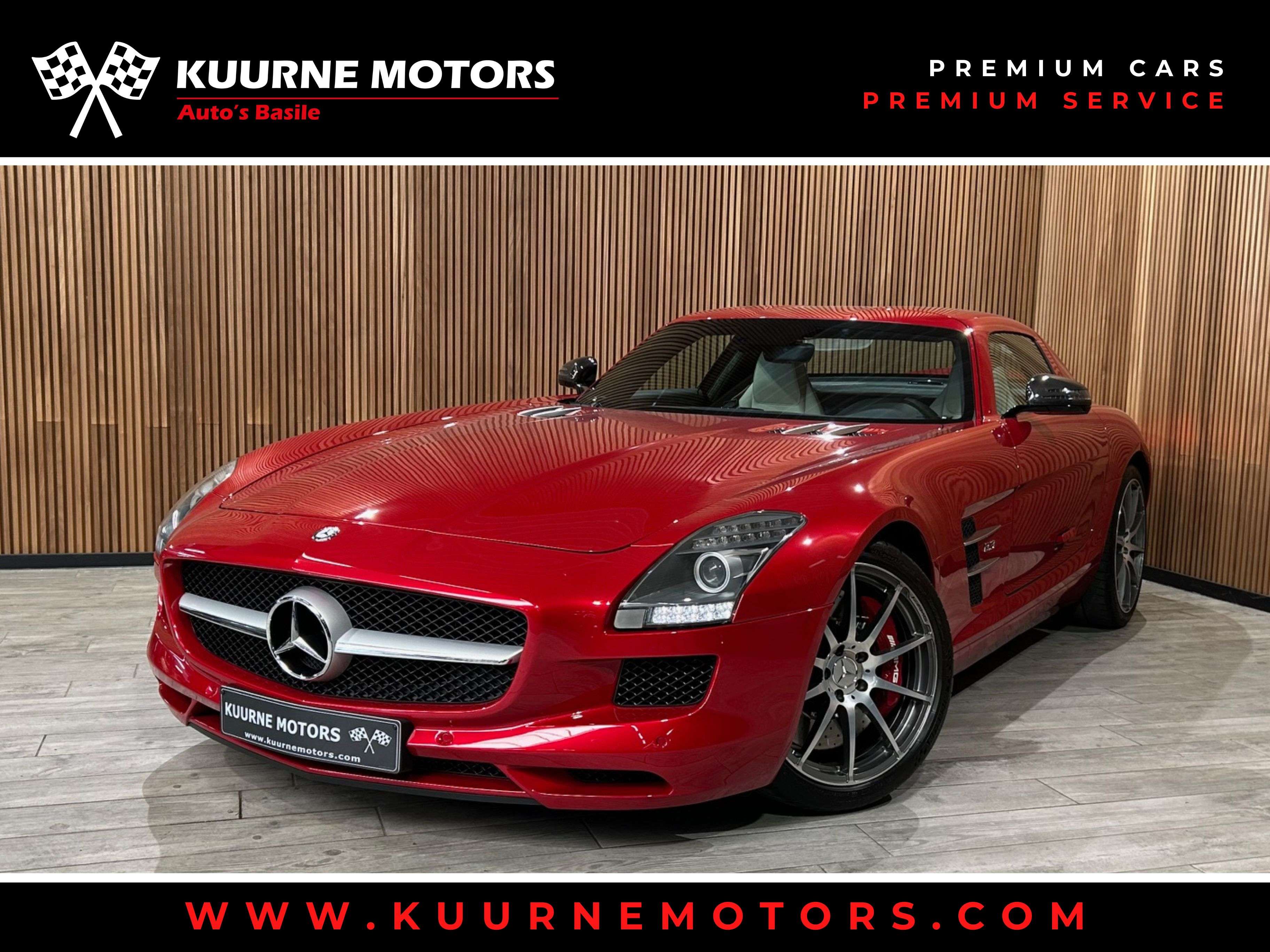Mercedes-Benz SLS AMG Coupé CarbonPack/LederDesignio/Bang&Olufsen/Cam/Comand
