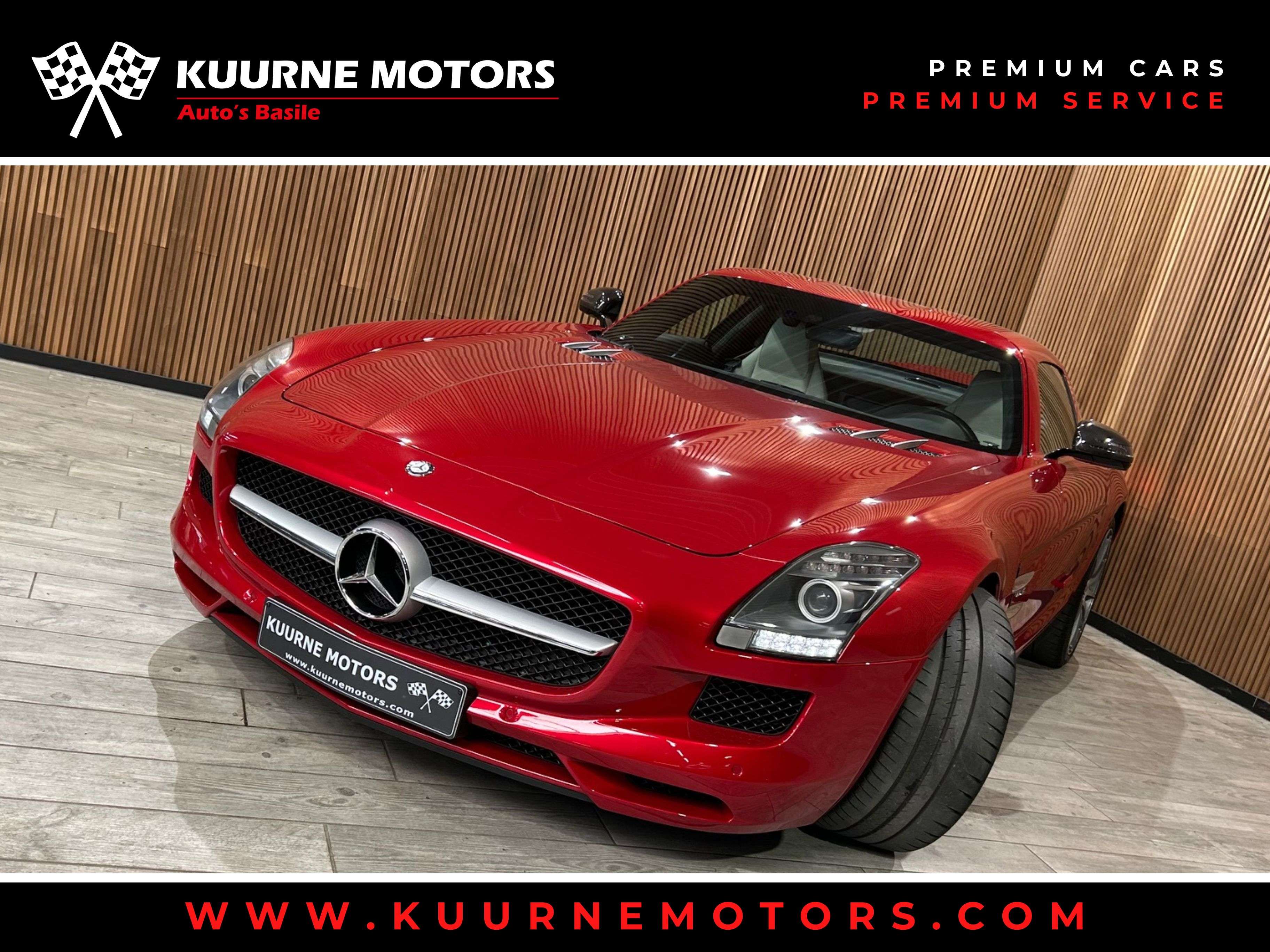 Mercedes-Benz SLS AMG Coupé CarbonPack/LederDesignio/Bang&Olufsen/Cam/Comand