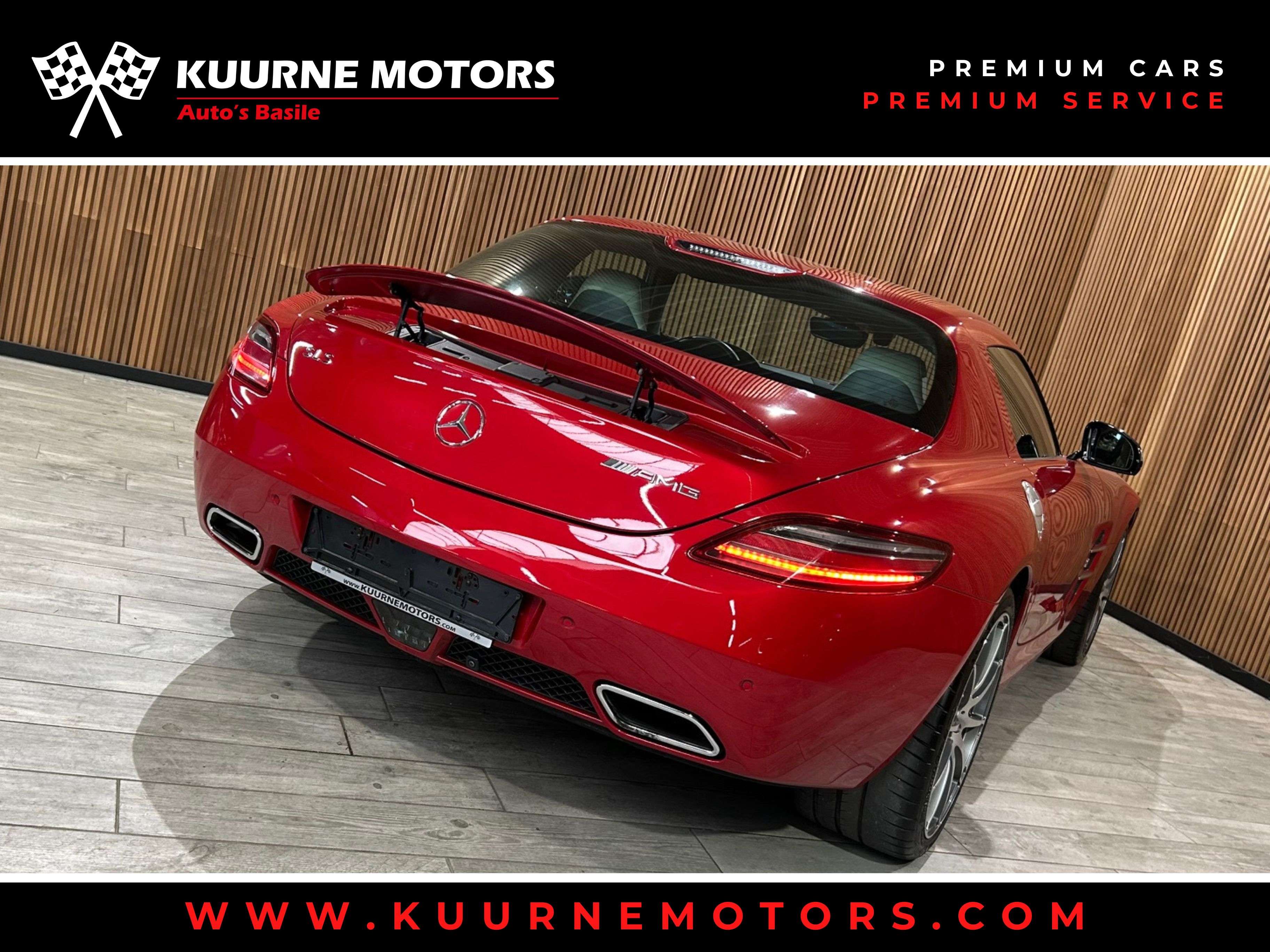 Mercedes-Benz SLS AMG Coupé CarbonPack/LederDesignio/Bang&Olufsen/Cam/Comand
