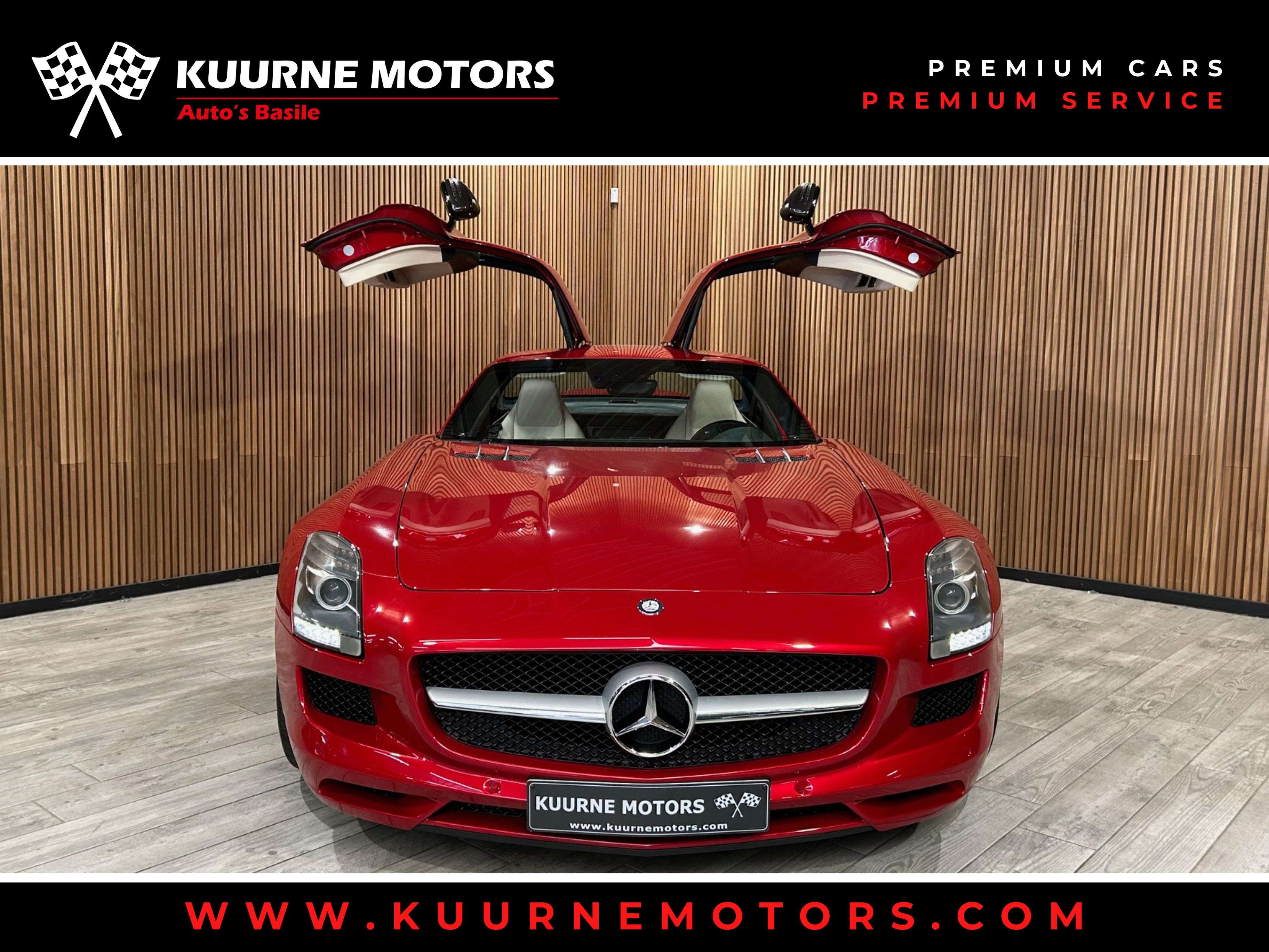 Mercedes-Benz SLS AMG Coupé CarbonPack/LederDesignio/Bang&Olufsen/Cam/Comand
