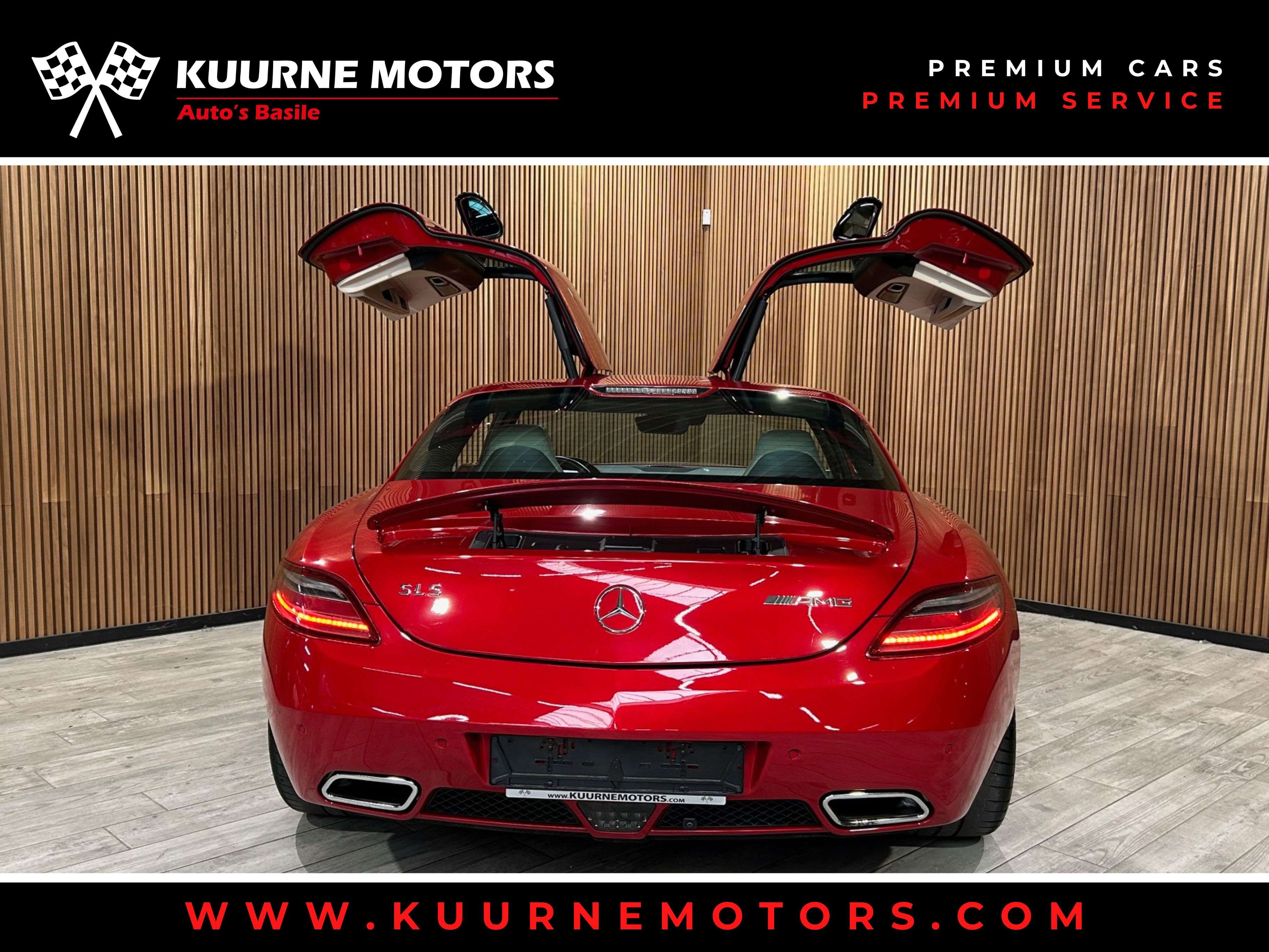 Mercedes-Benz SLS AMG Coupé CarbonPack/LederDesignio/Bang&Olufsen/Cam/Comand