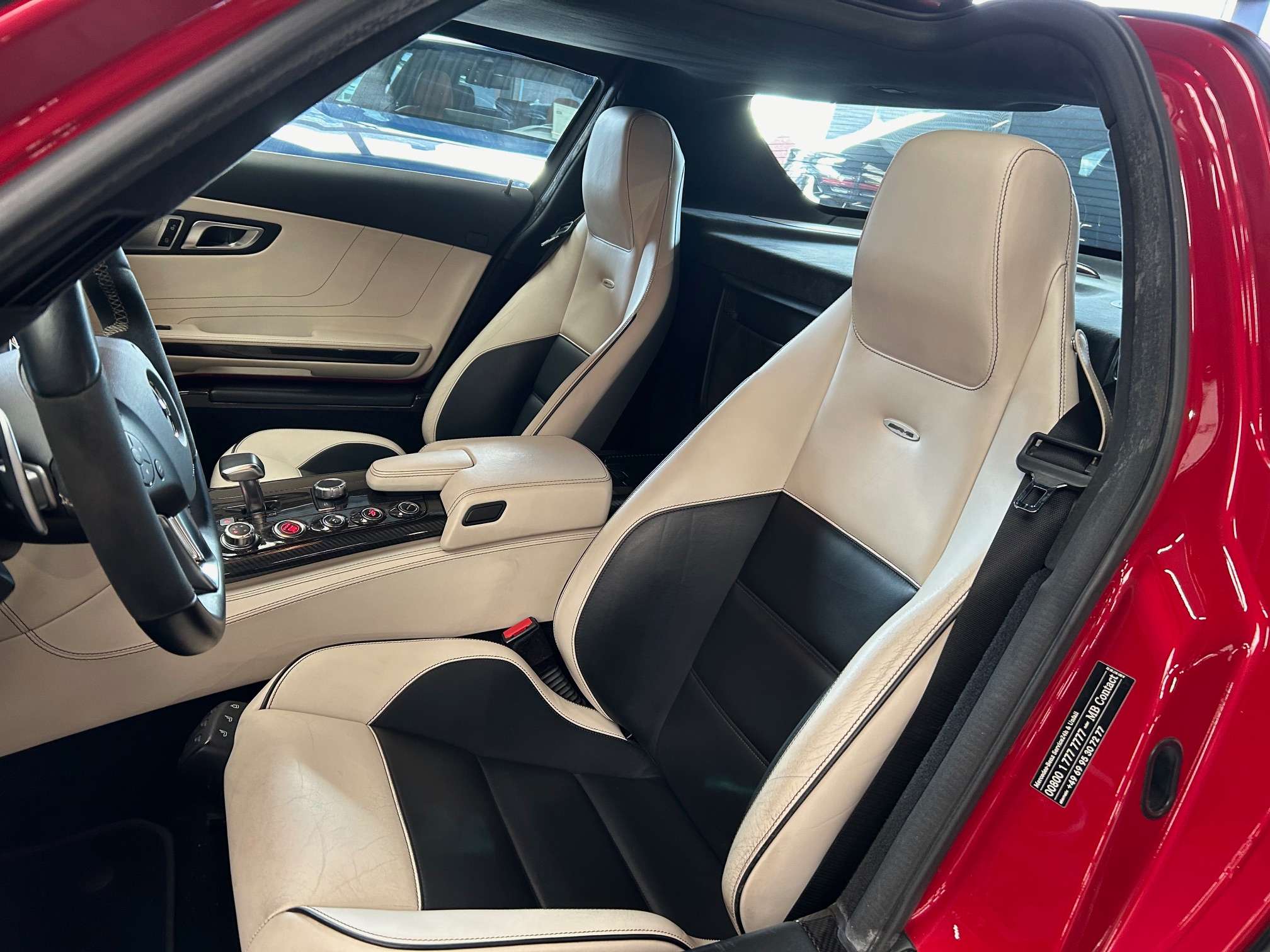 Mercedes-Benz SLS AMG Coupé CarbonPack/LederDesignio/Bang&Olufsen/Cam/Comand