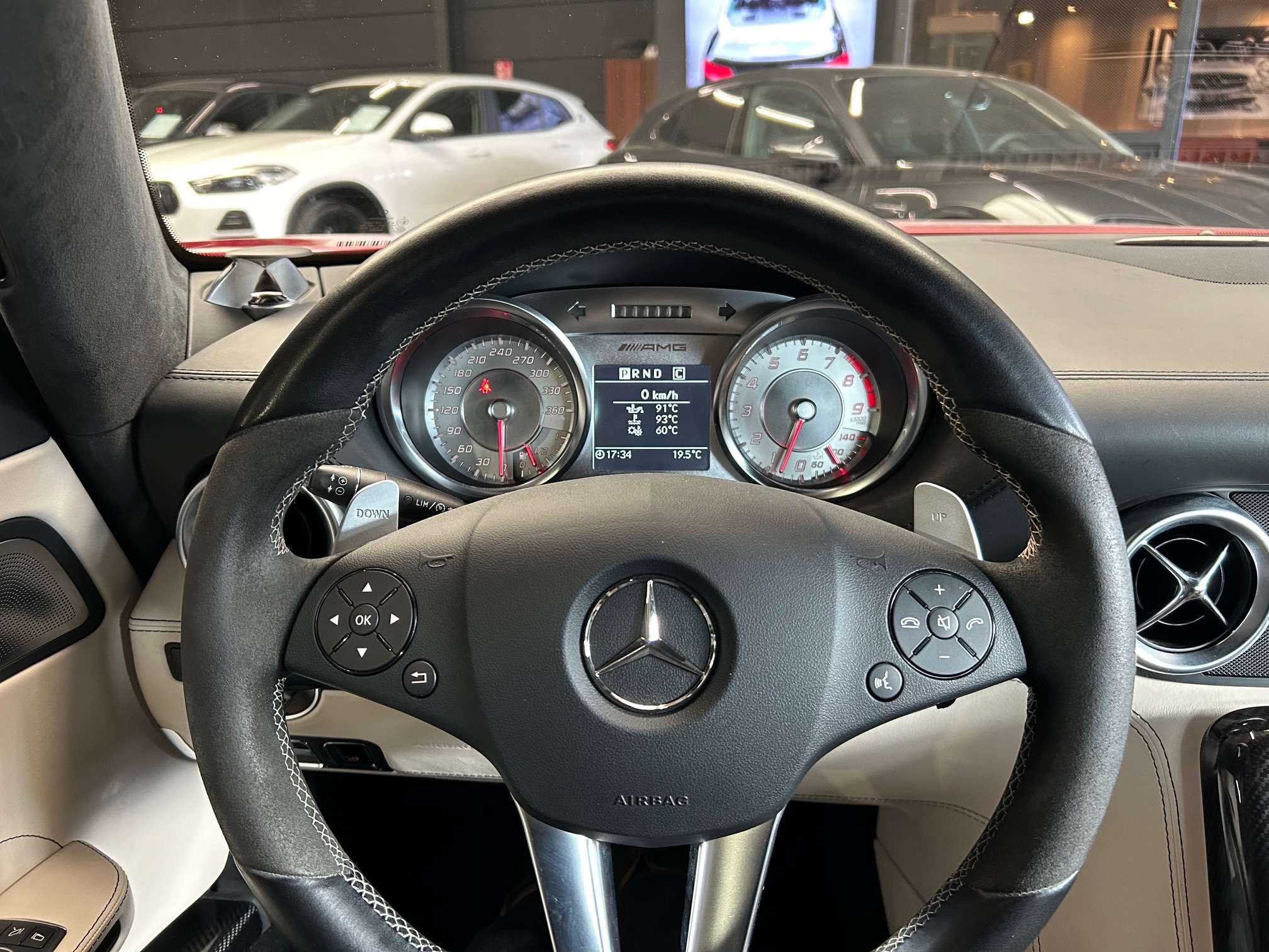 Mercedes-Benz SLS AMG Coupé CarbonPack/LederDesignio/Bang&Olufsen/Cam/Comand