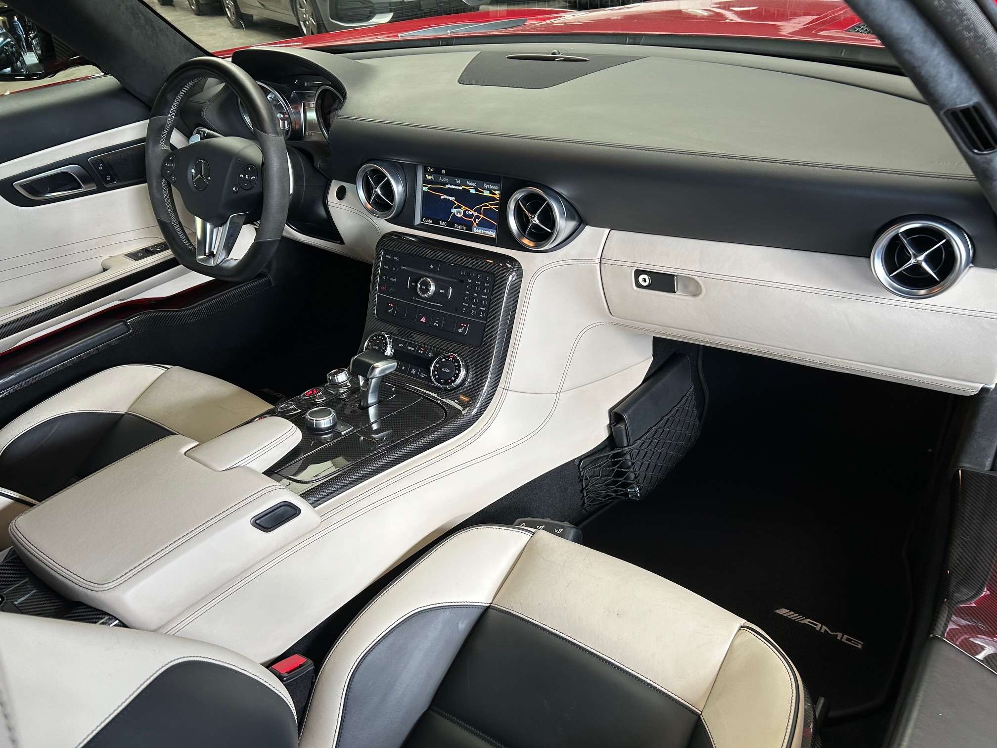Mercedes-Benz SLS AMG Coupé CarbonPack/LederDesignio/Bang&Olufsen/Cam/Comand
