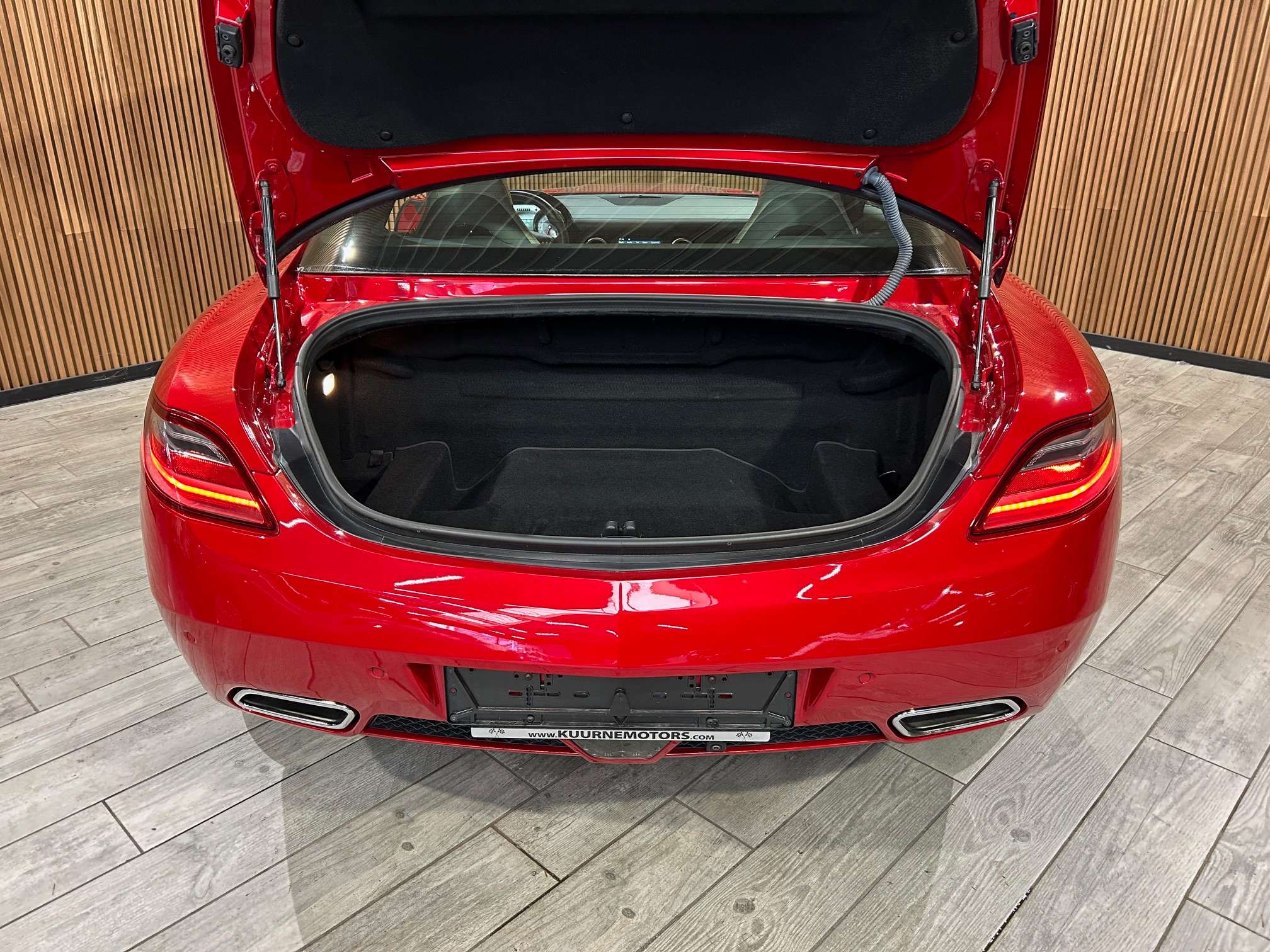 Mercedes-Benz SLS AMG Coupé CarbonPack/LederDesignio/Bang&Olufsen/Cam/Comand