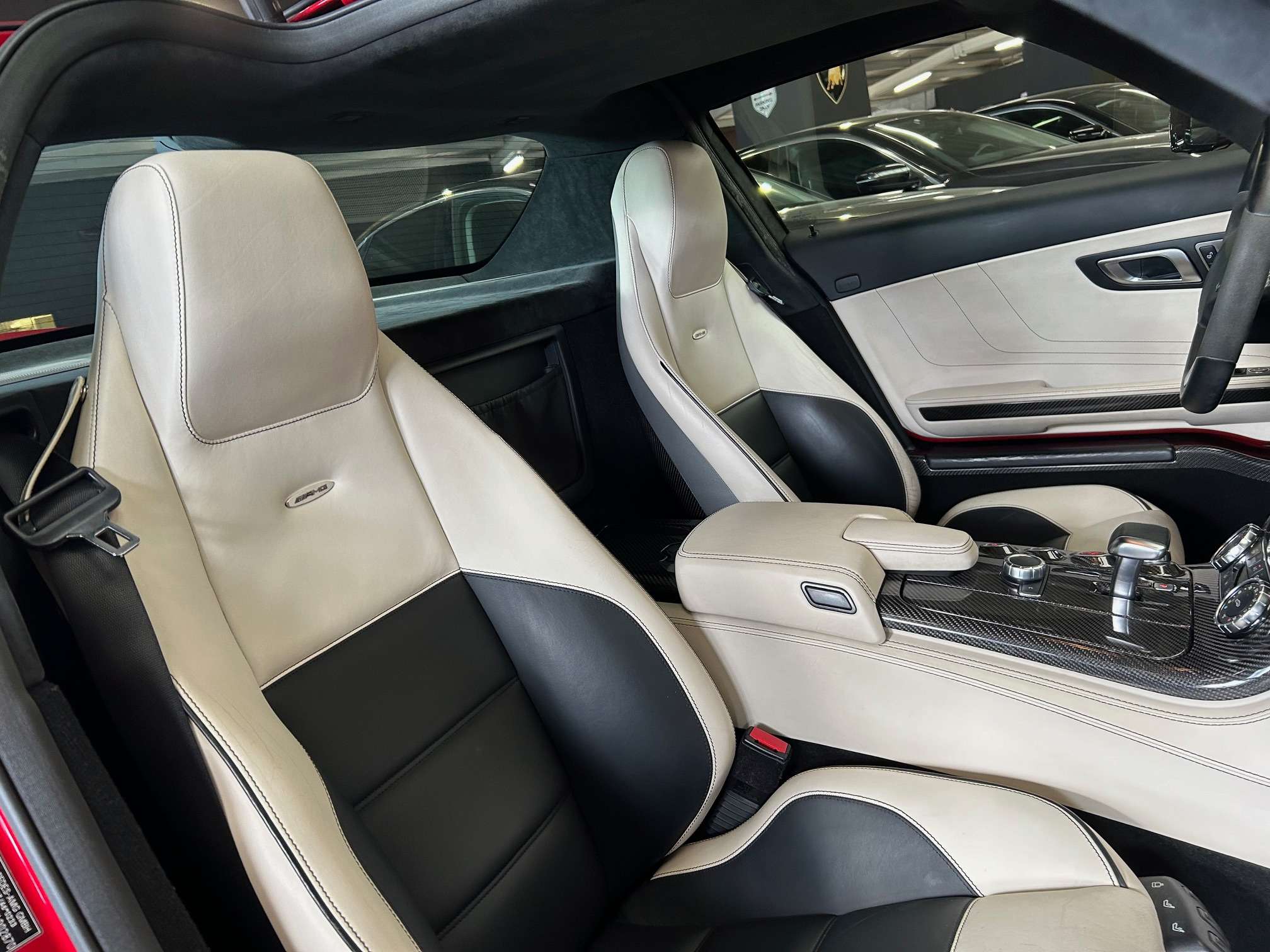 Mercedes-Benz SLS AMG Coupé CarbonPack/LederDesignio/Bang&Olufsen/Cam/Comand