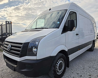 Volkswagen Crafter 2.0 CR Bi-TDi Long chassis