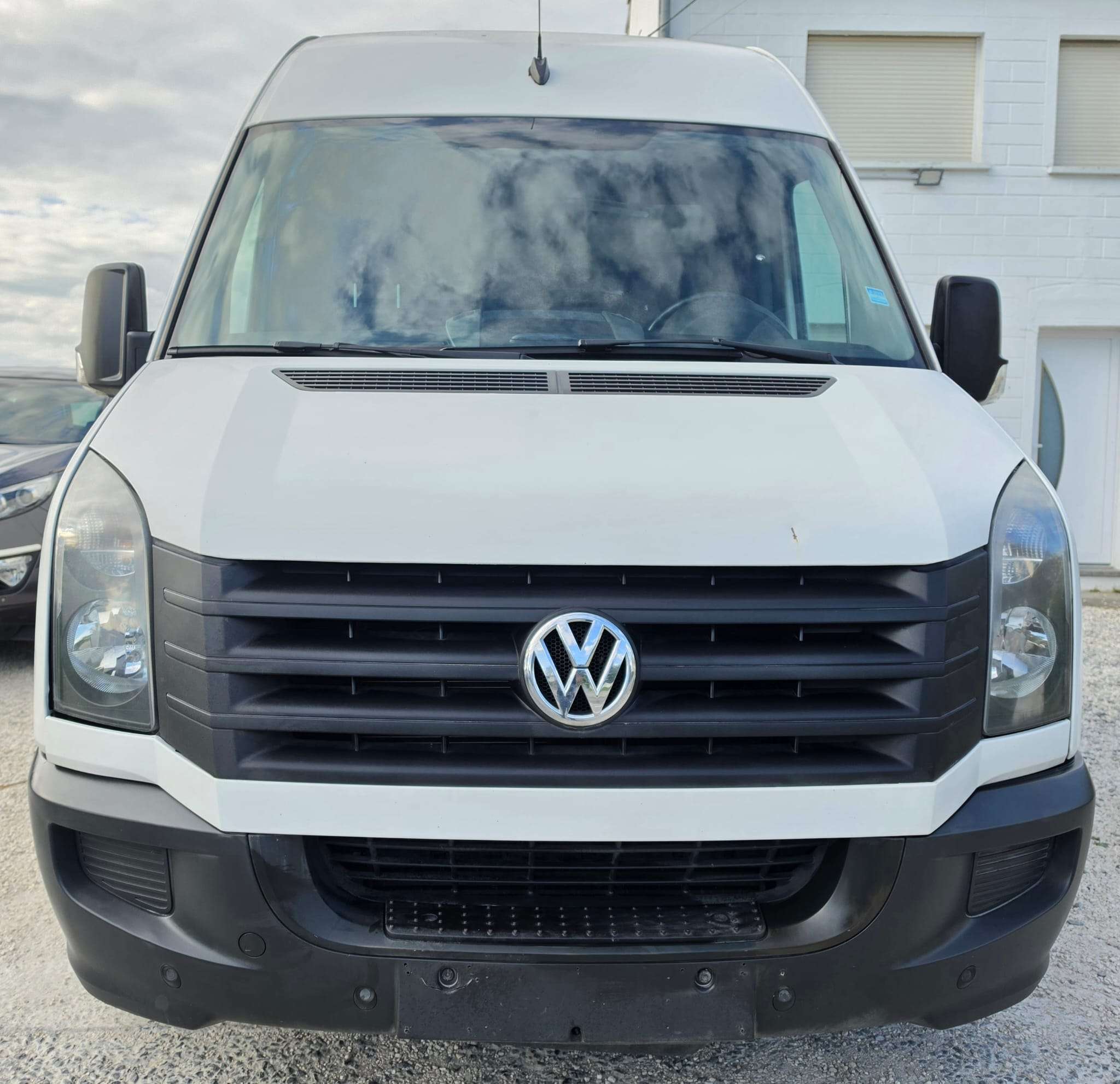 Volkswagen Crafter 2.0 CR Bi-TDi Long chassis