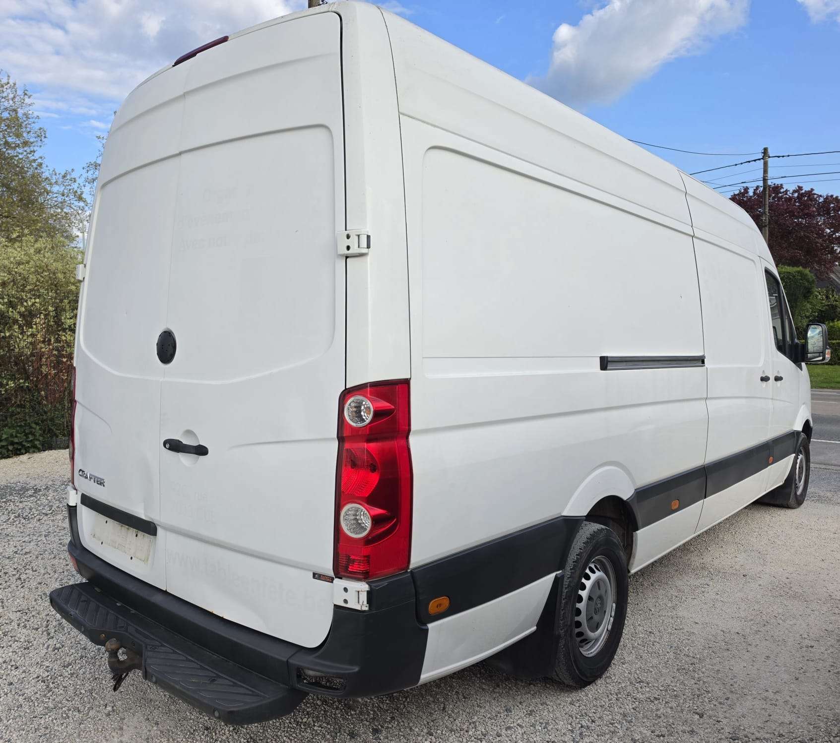 Volkswagen Crafter 2.0 CR Bi-TDi Long chassis