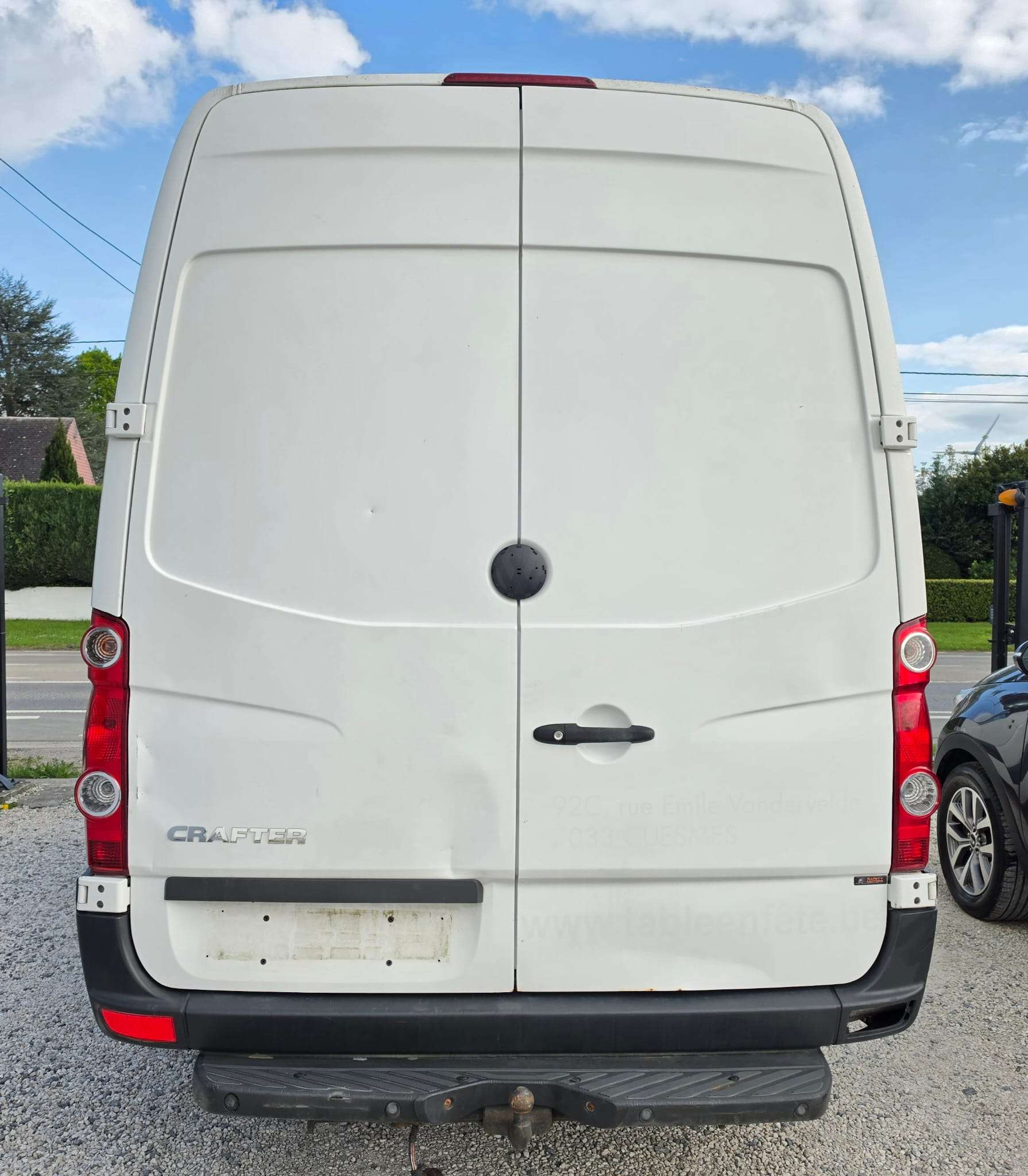 Volkswagen Crafter 2.0 CR Bi-TDi Long chassis
