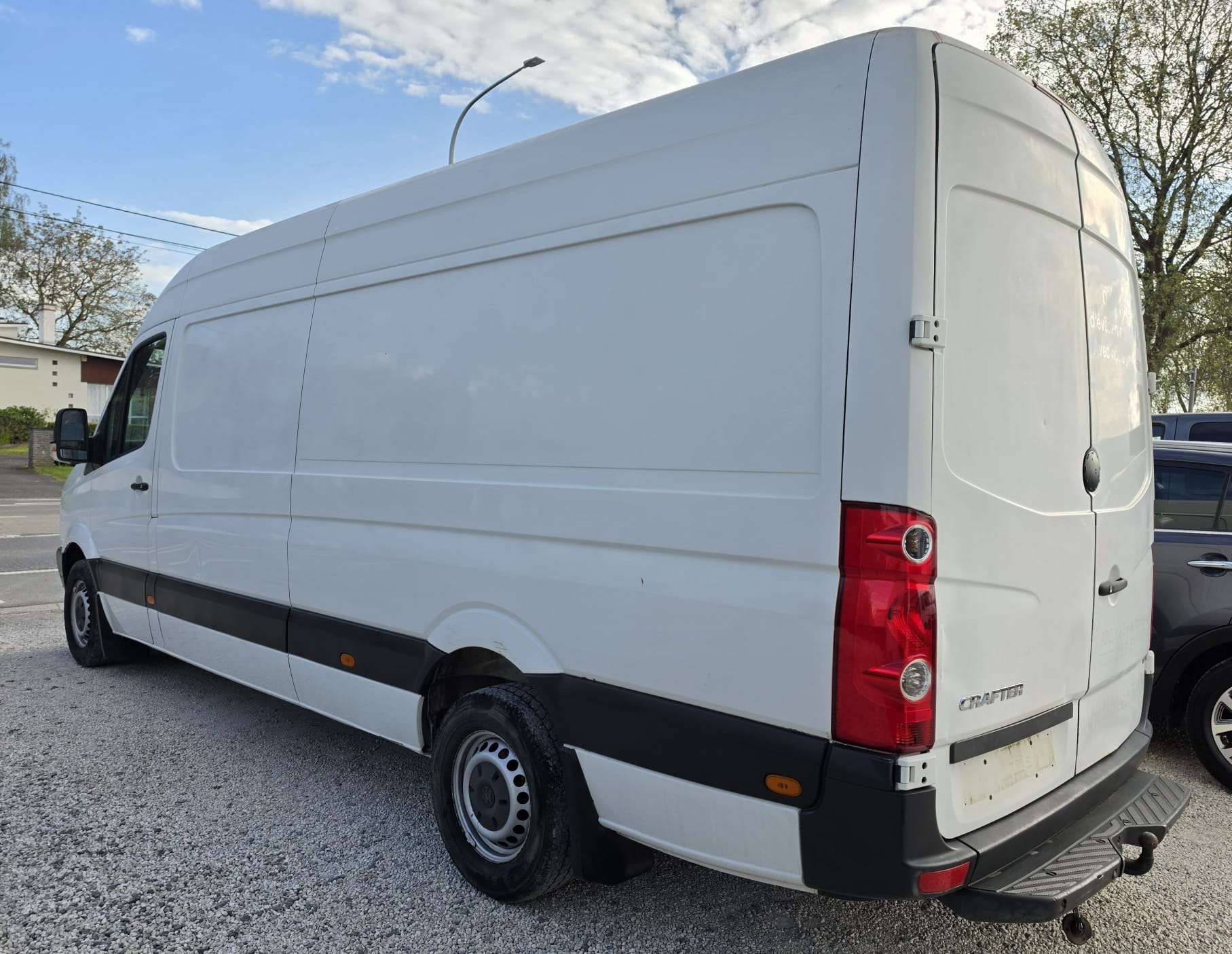 Volkswagen Crafter 2.0 CR Bi-TDi Long chassis