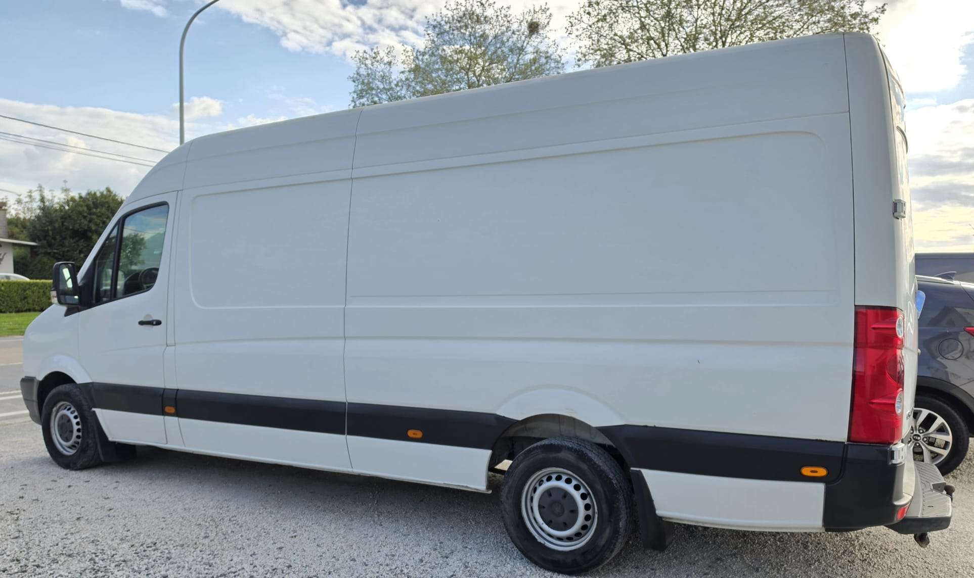 Volkswagen Crafter 2.0 CR Bi-TDi Long chassis