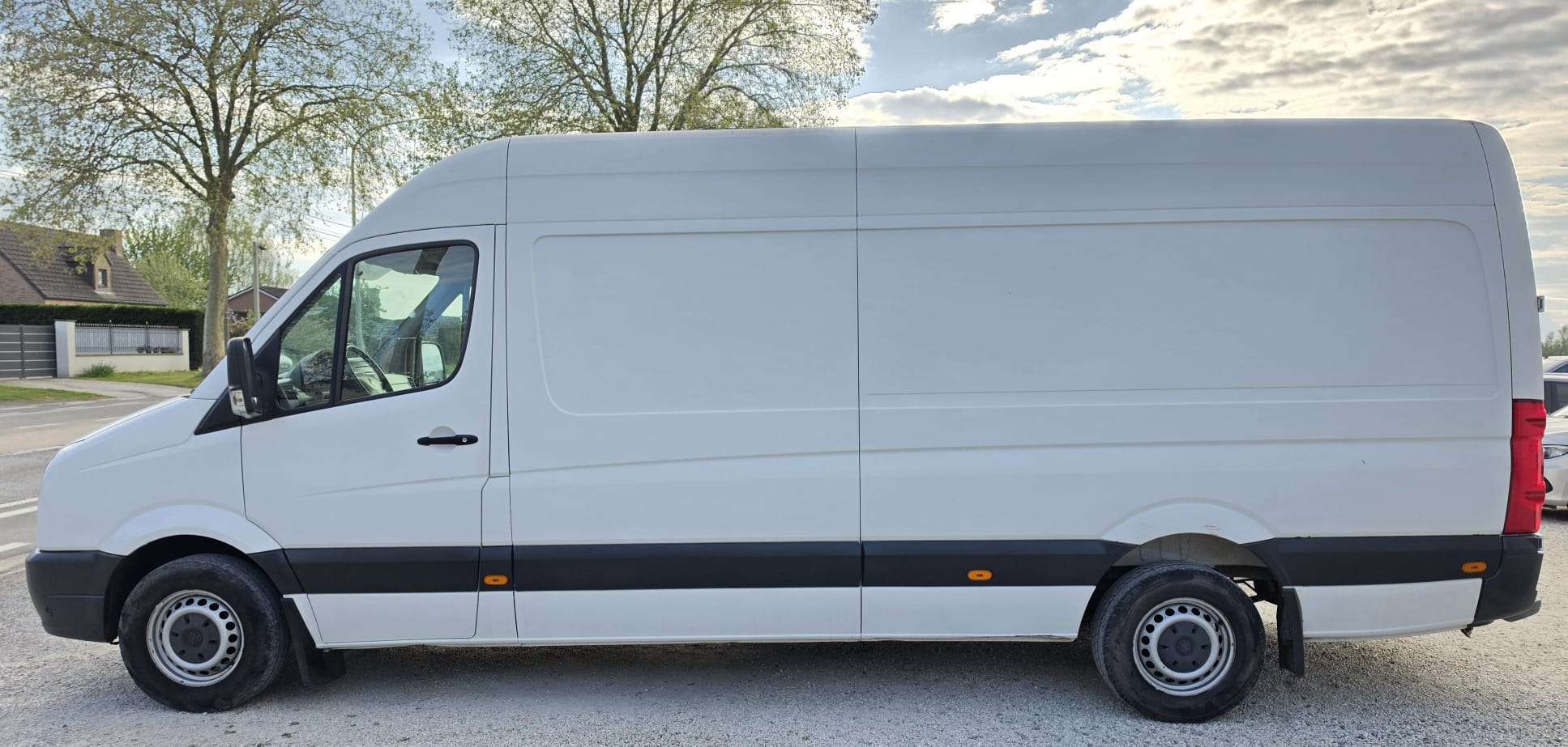 Volkswagen Crafter 2.0 CR Bi-TDi Long chassis