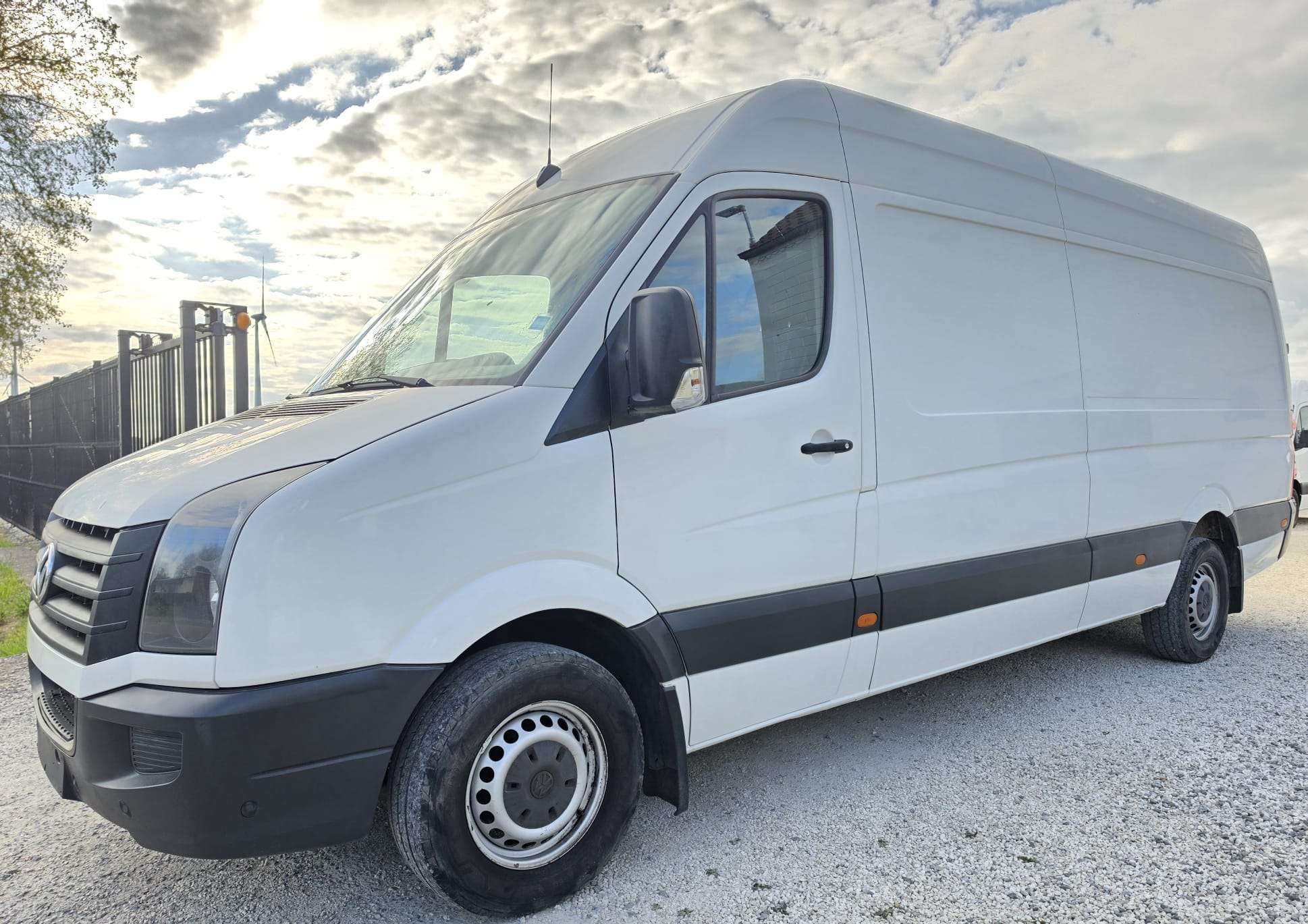 Volkswagen Crafter 2.0 CR Bi-TDi Long chassis