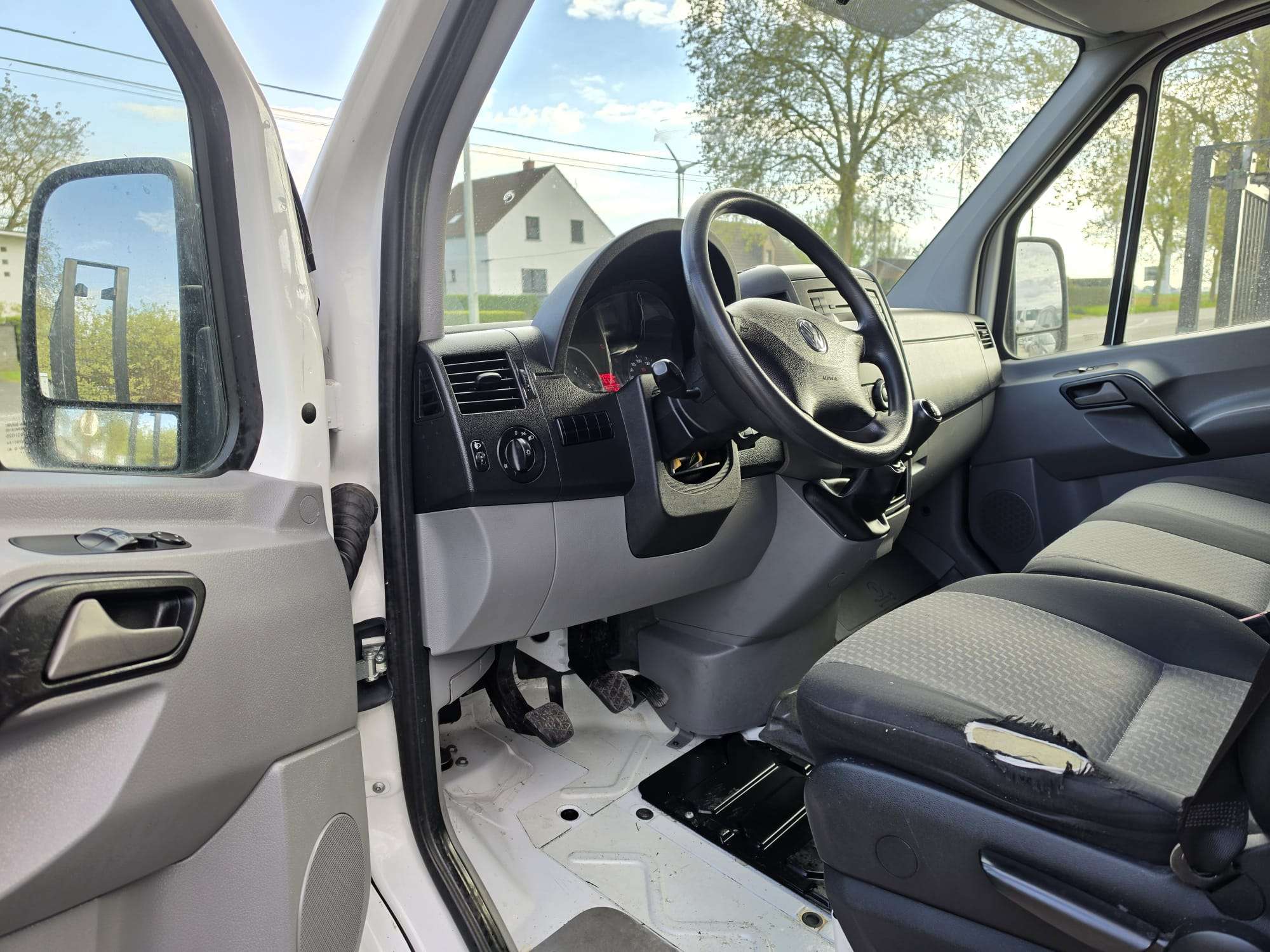 Volkswagen Crafter 2.0 CR Bi-TDi Long chassis