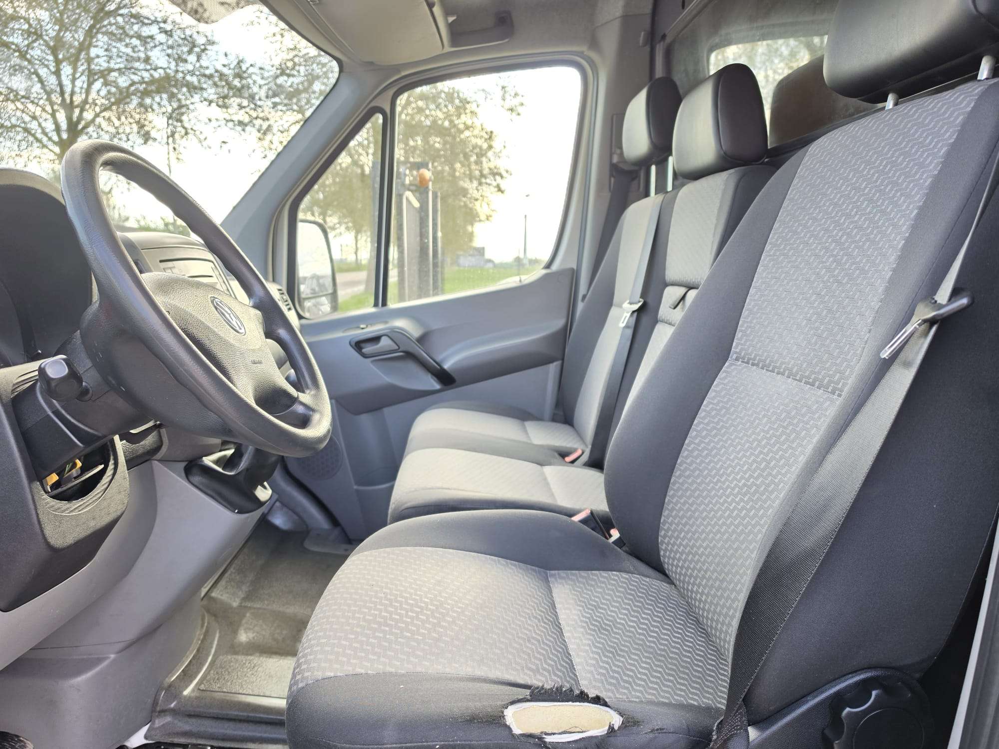 Volkswagen Crafter 2.0 CR Bi-TDi Long chassis