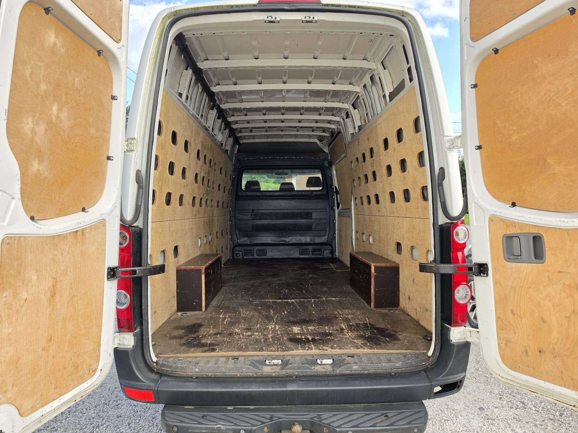 Volkswagen Crafter 2.0 CR Bi-TDi Long chassis