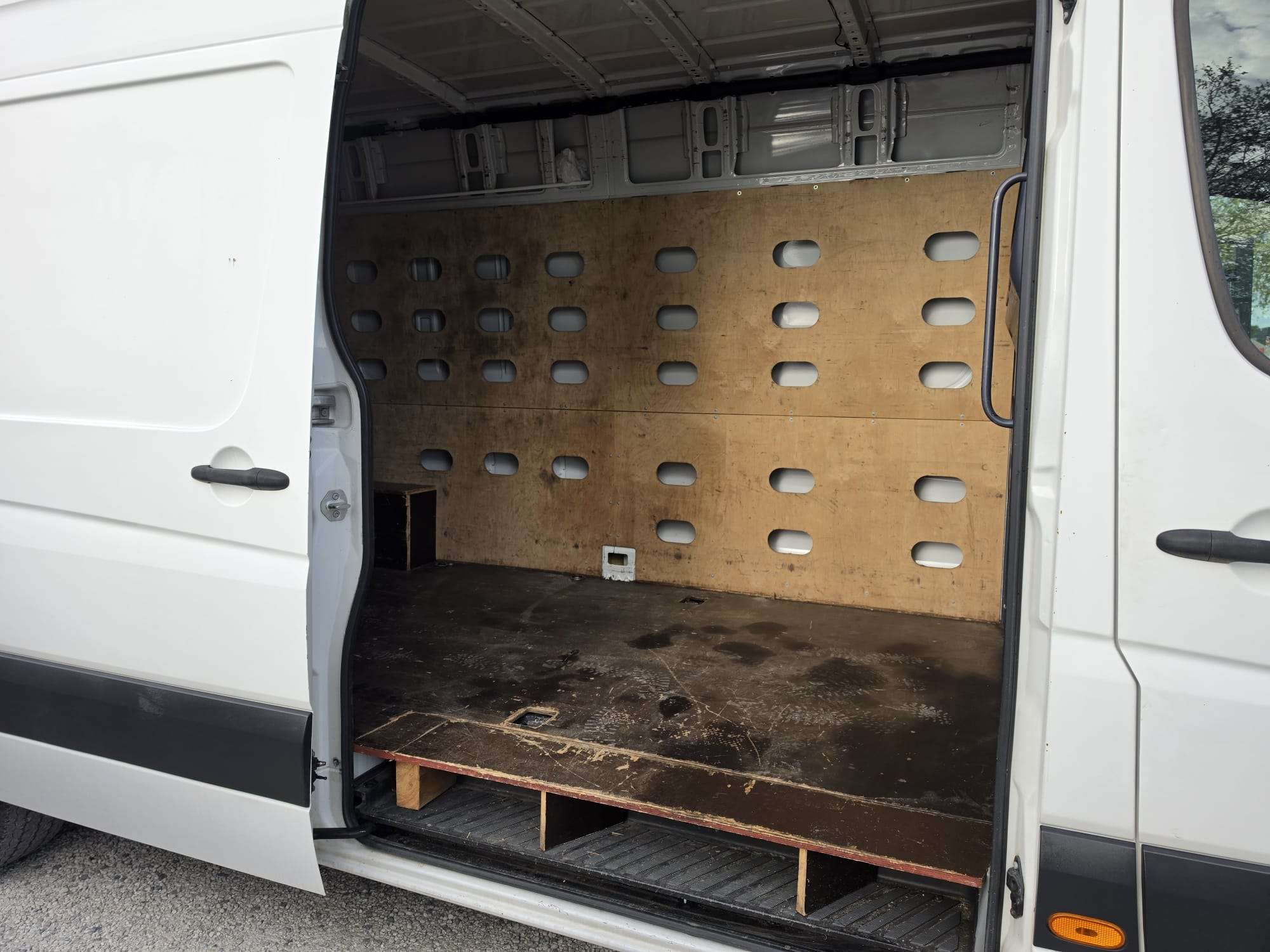 Volkswagen Crafter 2.0 CR Bi-TDi Long chassis