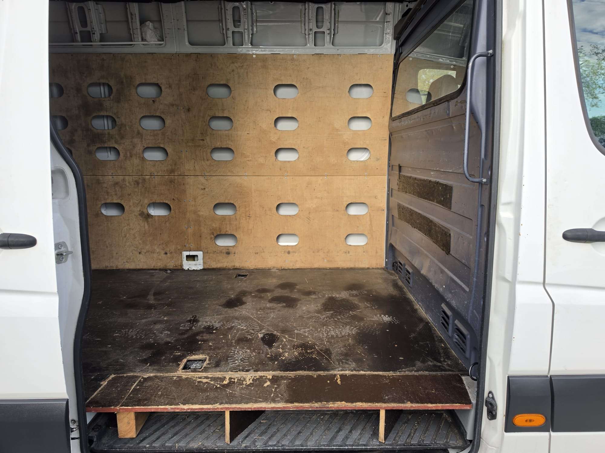Volkswagen Crafter 2.0 CR Bi-TDi Long chassis