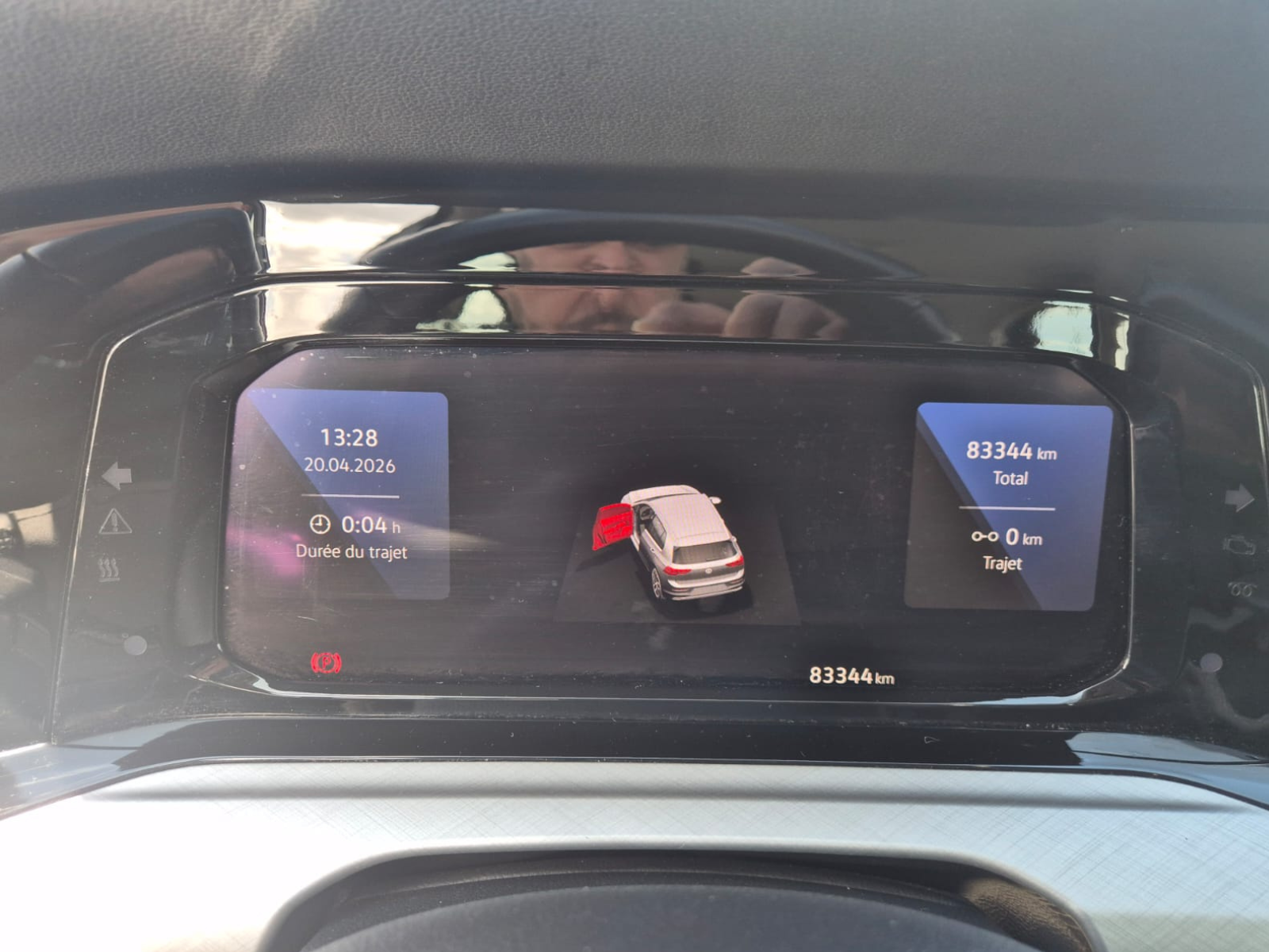 Volkswagen Golf 1.0 TSI Active / Carplay / Camera / IQ Drive / Garantie 12 Mois