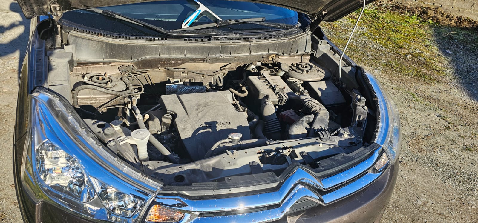 Citroen C4 AIRCROSS 1.6l