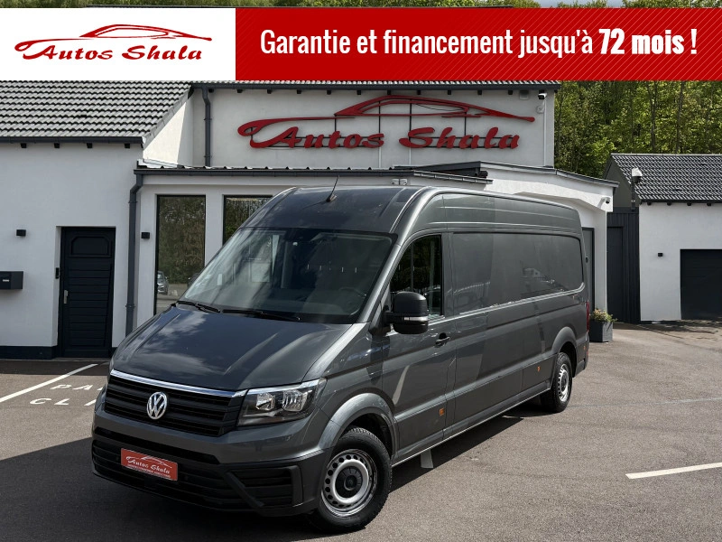 Volkswagen CRAFTER FG 35 L4H3 2.0 TDI 177CH BUSINESS LINE TRACTION BVA8