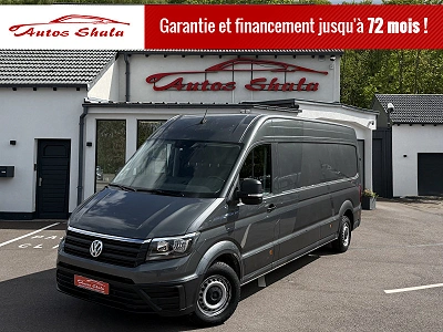 Volkswagen CRAFTER FG 35 L4H3 2.0 TDI 177CH BUSINESS LINE TRACTION BVA8