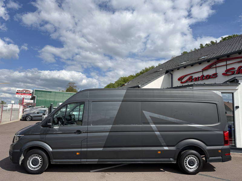 Volkswagen CRAFTER FG 35 L4H3 2.0 TDI 177CH BUSINESS LINE TRACTION BVA8