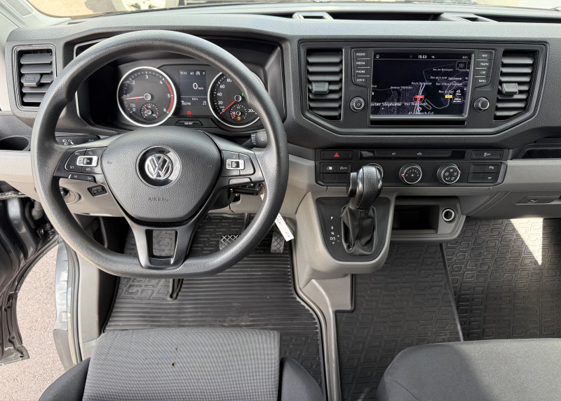 Volkswagen CRAFTER FG 35 L4H3 2.0 TDI 177CH BUSINESS LINE TRACTION BVA8
