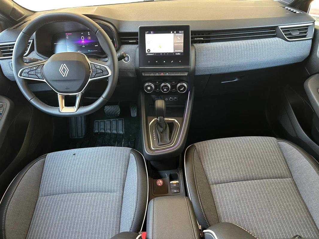 Renault Clio V E-Tech full hybrid 145 ch GSR2 Techno