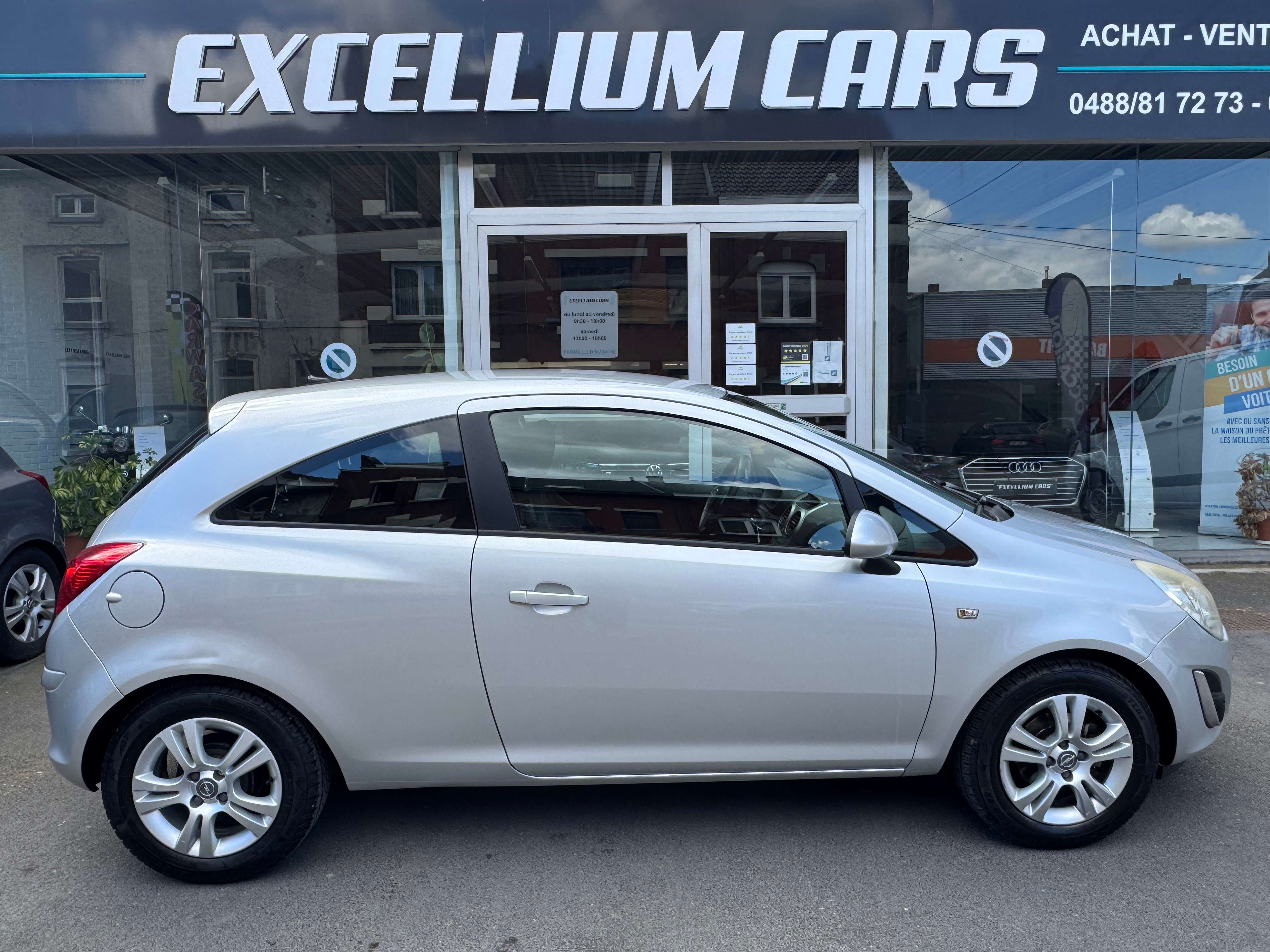 Opel Corsa 1.2i 3Porte Airco Gps Jante Regulateur de vitesses Carnet Garantie