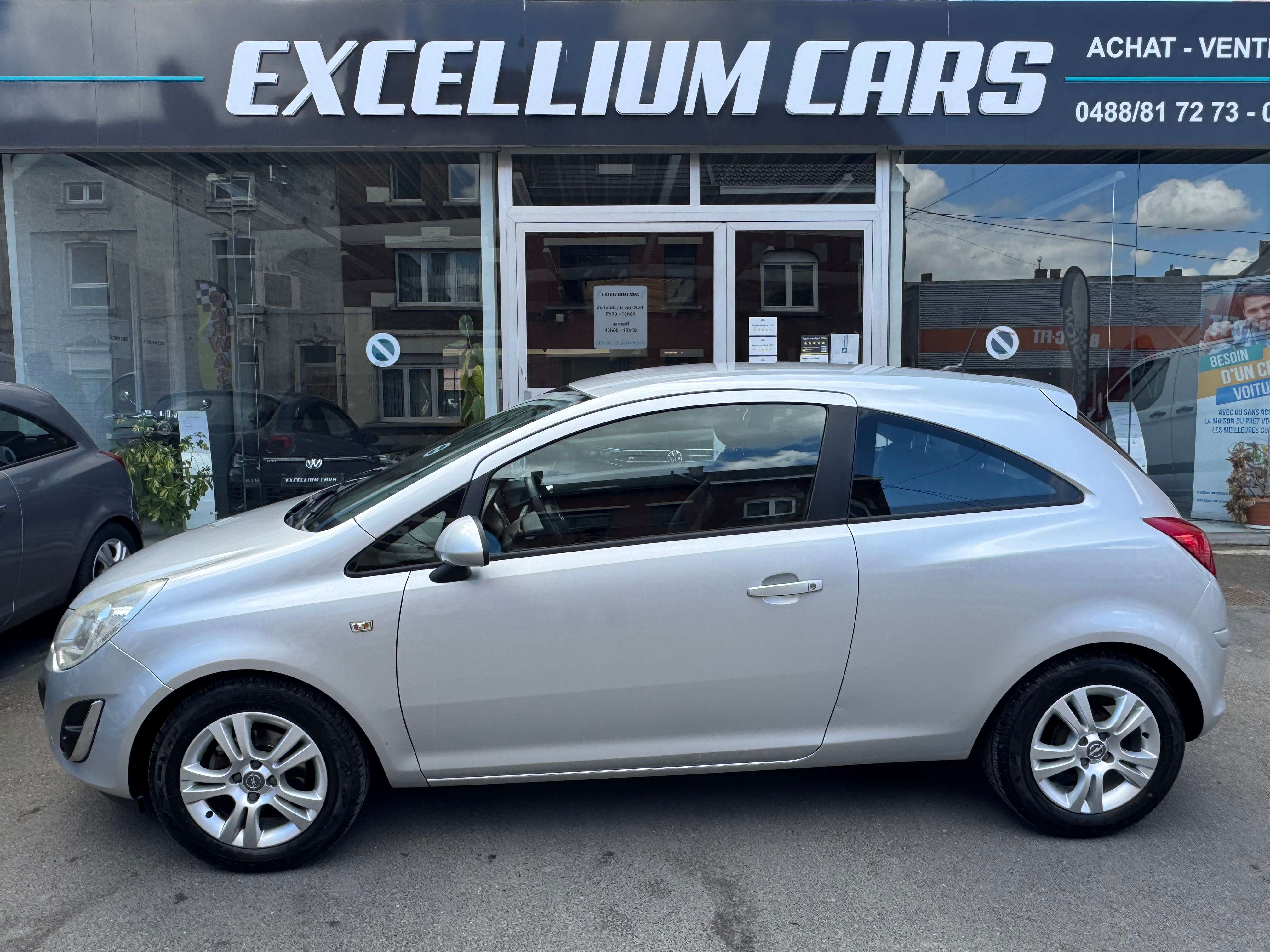 Opel Corsa 1.2i 3Porte Airco Gps Jante Regulateur de vitesses Carnet Garantie